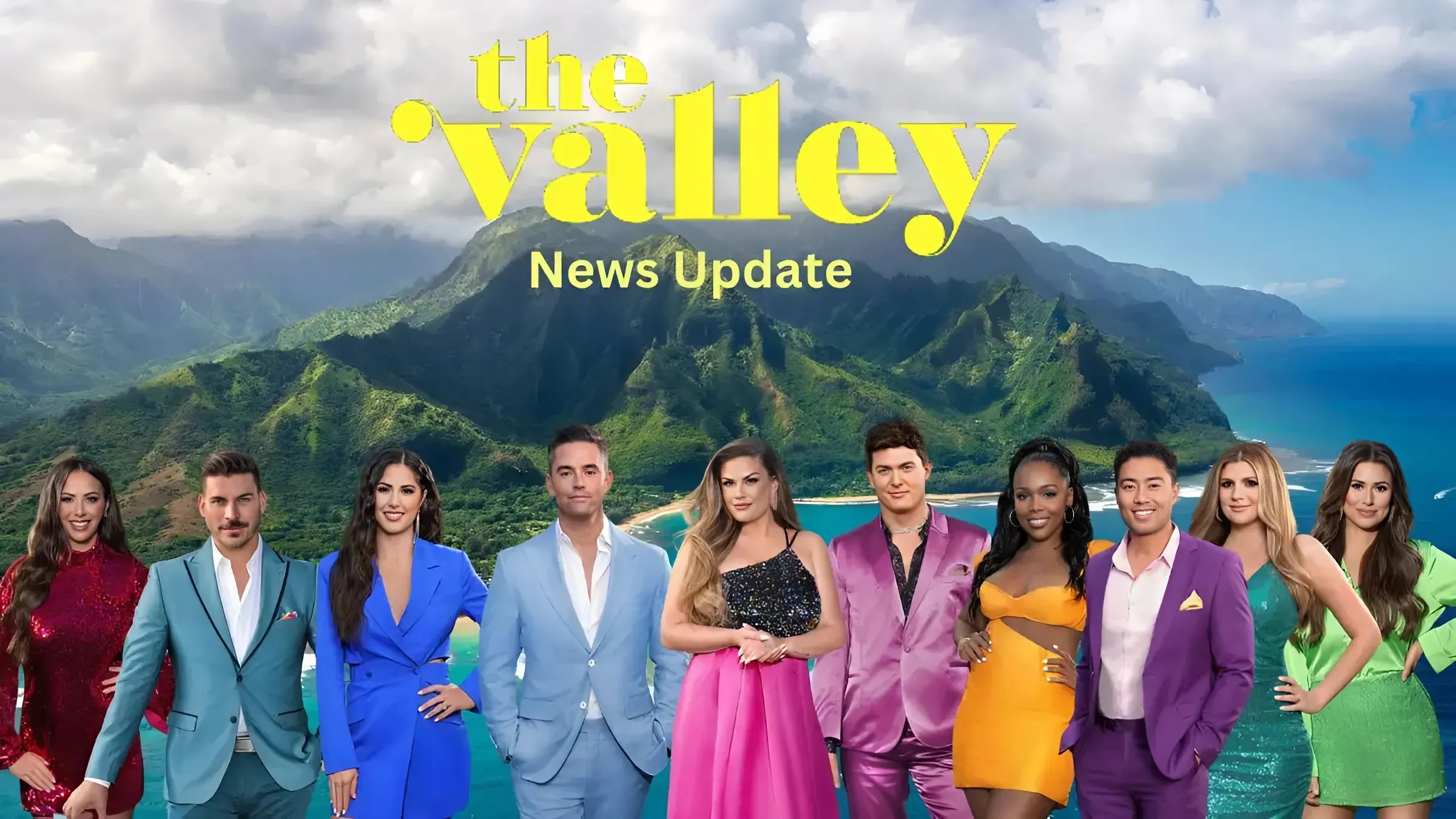 ‘The Valley’ Cast Heads to Hawaii Without 1 Cast Member