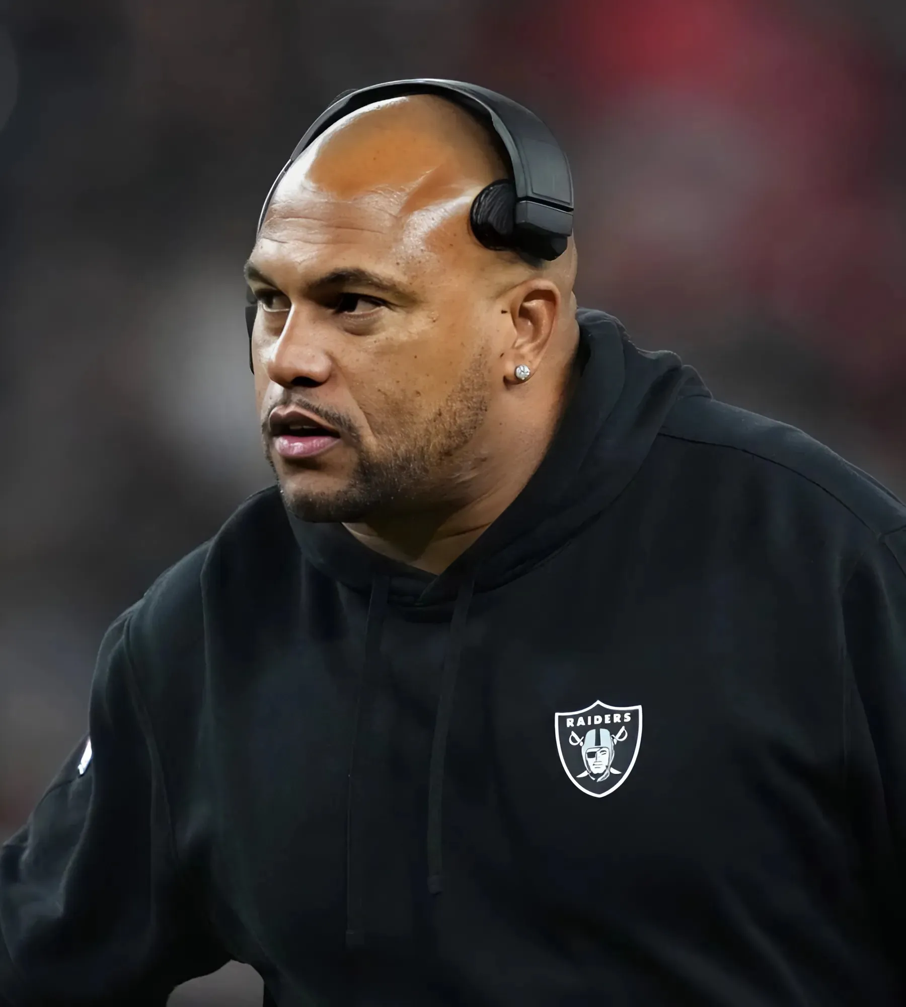 Raiders head coach Antonio Pierce is heading back home for Week 1 but has something bigger on his mind