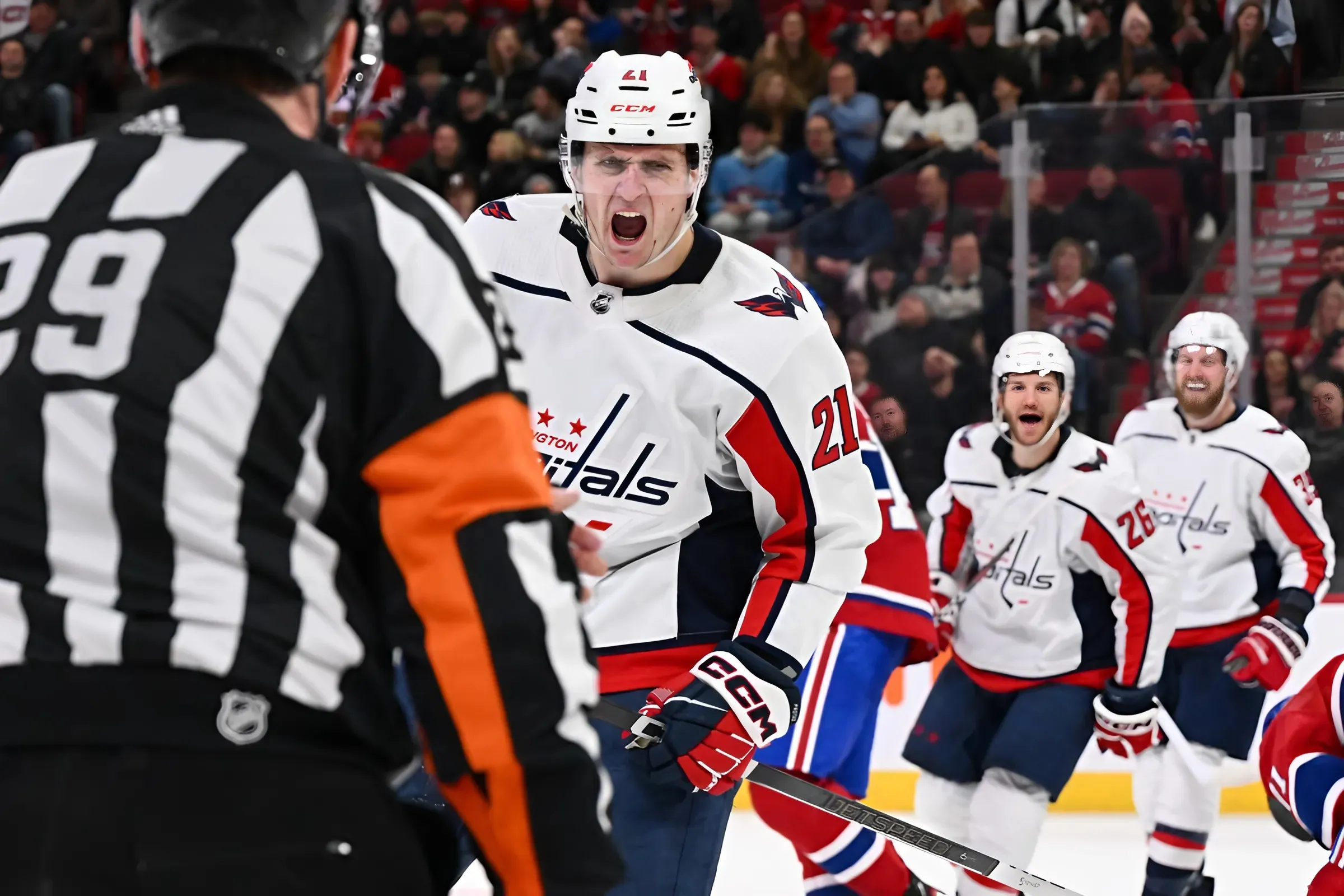 Predicting the Washington Capitals 4th line for 2024-25