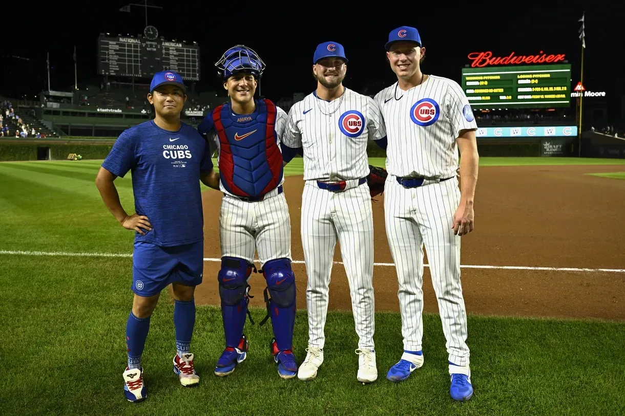 Cubs 12, Pirates 0: Shōta Imanaga, Nate Pearson and Porter Hodge combine on a no-hitter