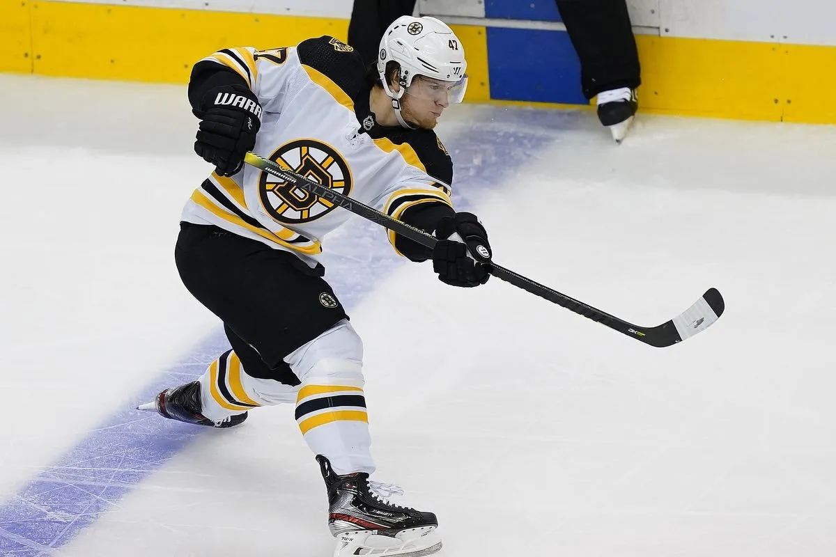 Torey Krug Admits Ankle Injury Began While Playing For Bruins