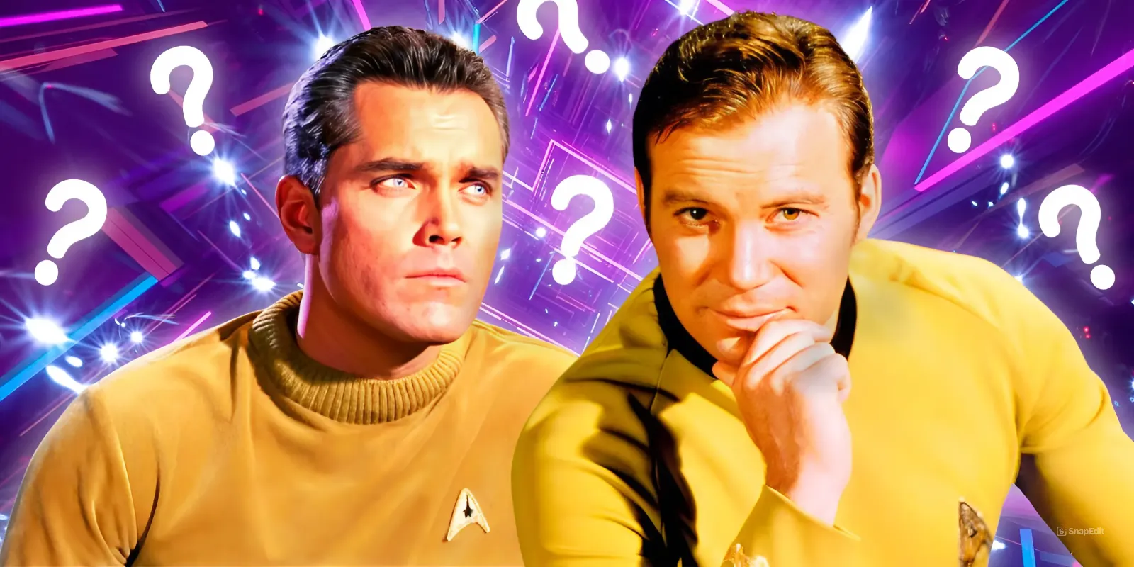 Why Star Trek Replaced Original Captain Actor With William Shatner