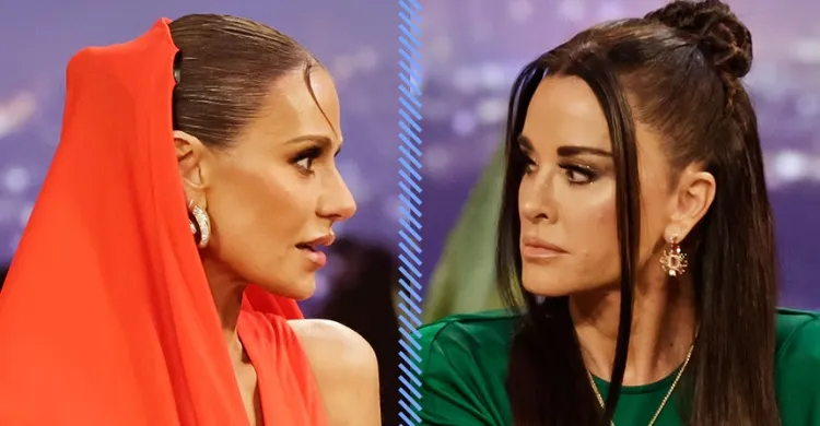 Kyle Richards Says Dorit Kemsley Hasn't Been "Herself" Lately