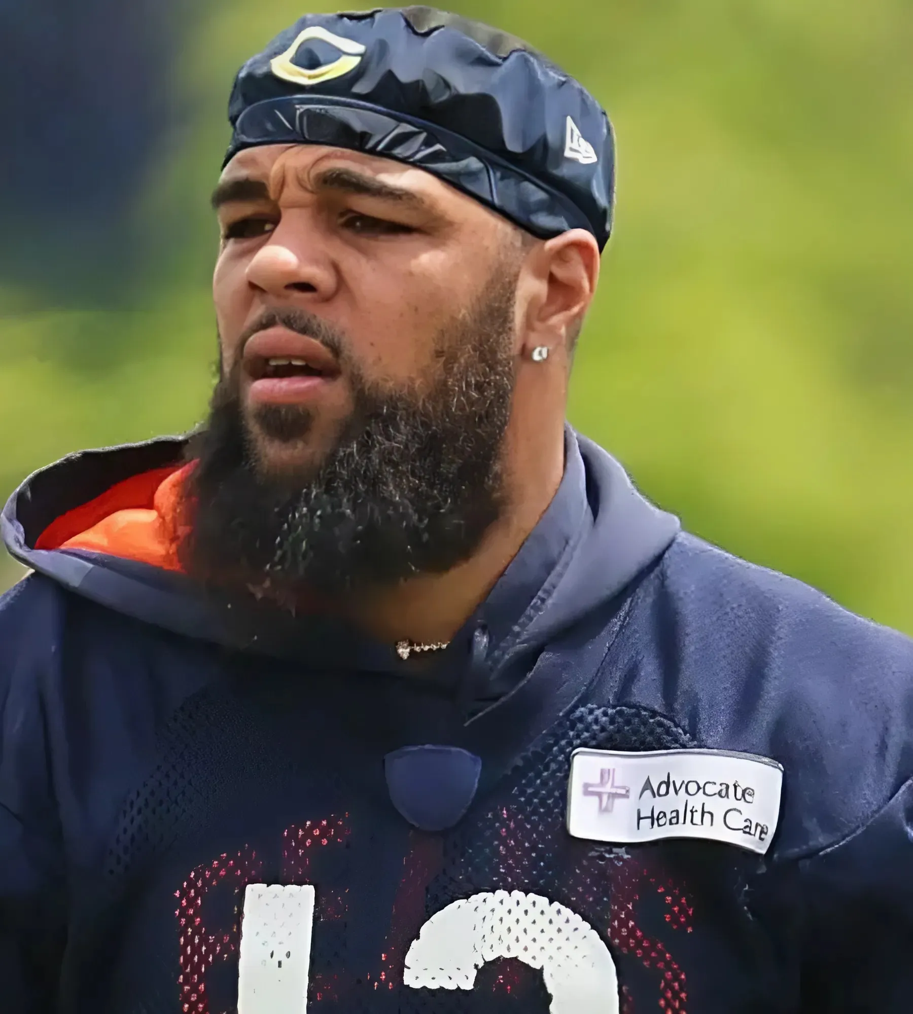 Bears Give Injury Updates on Keenan Allen & Montez Sweat