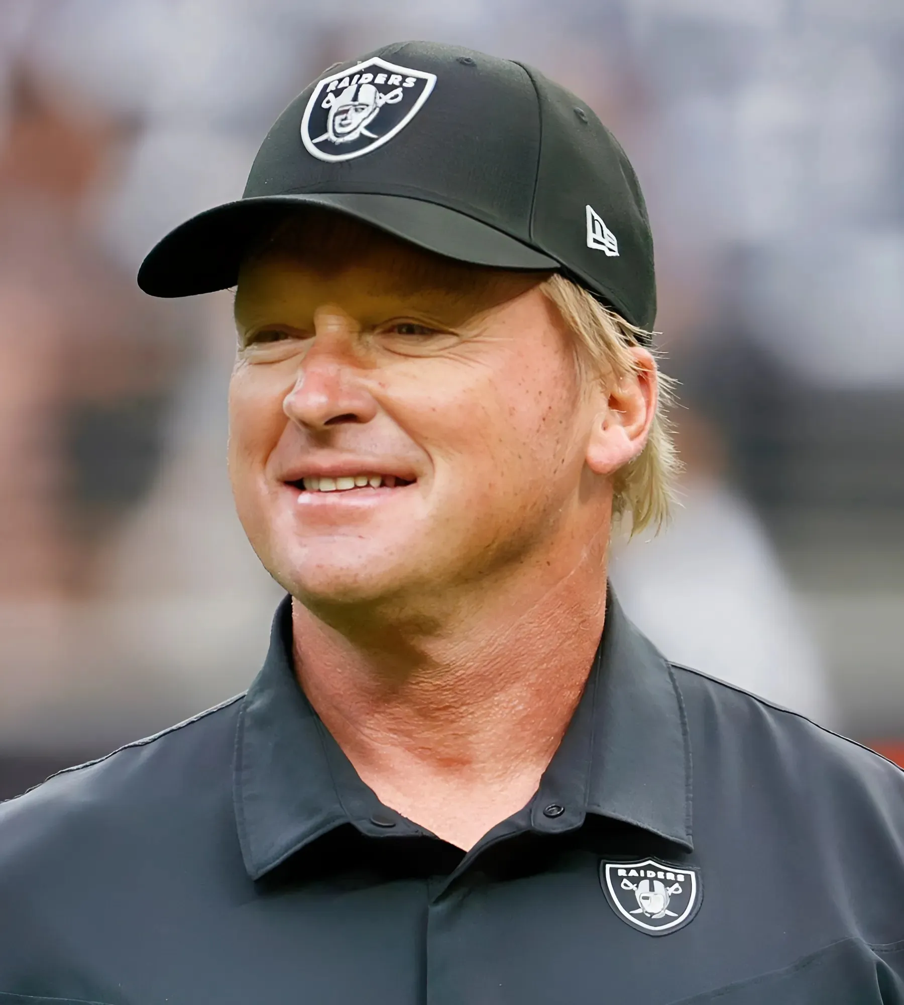 Former Raiders Head Coach Jon Gruden Announces New Job Ahead Of 2024 NFL Season