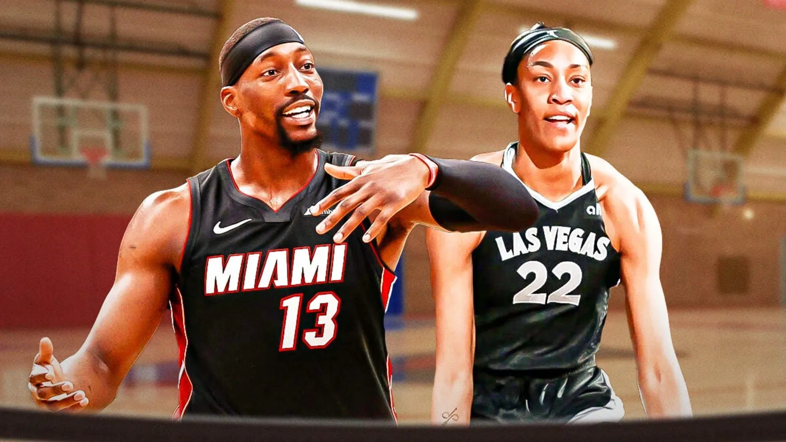 A’ja Wilson, Bam Adebayo dating rumors heat up with Miami-Dade County Mayor shoutout