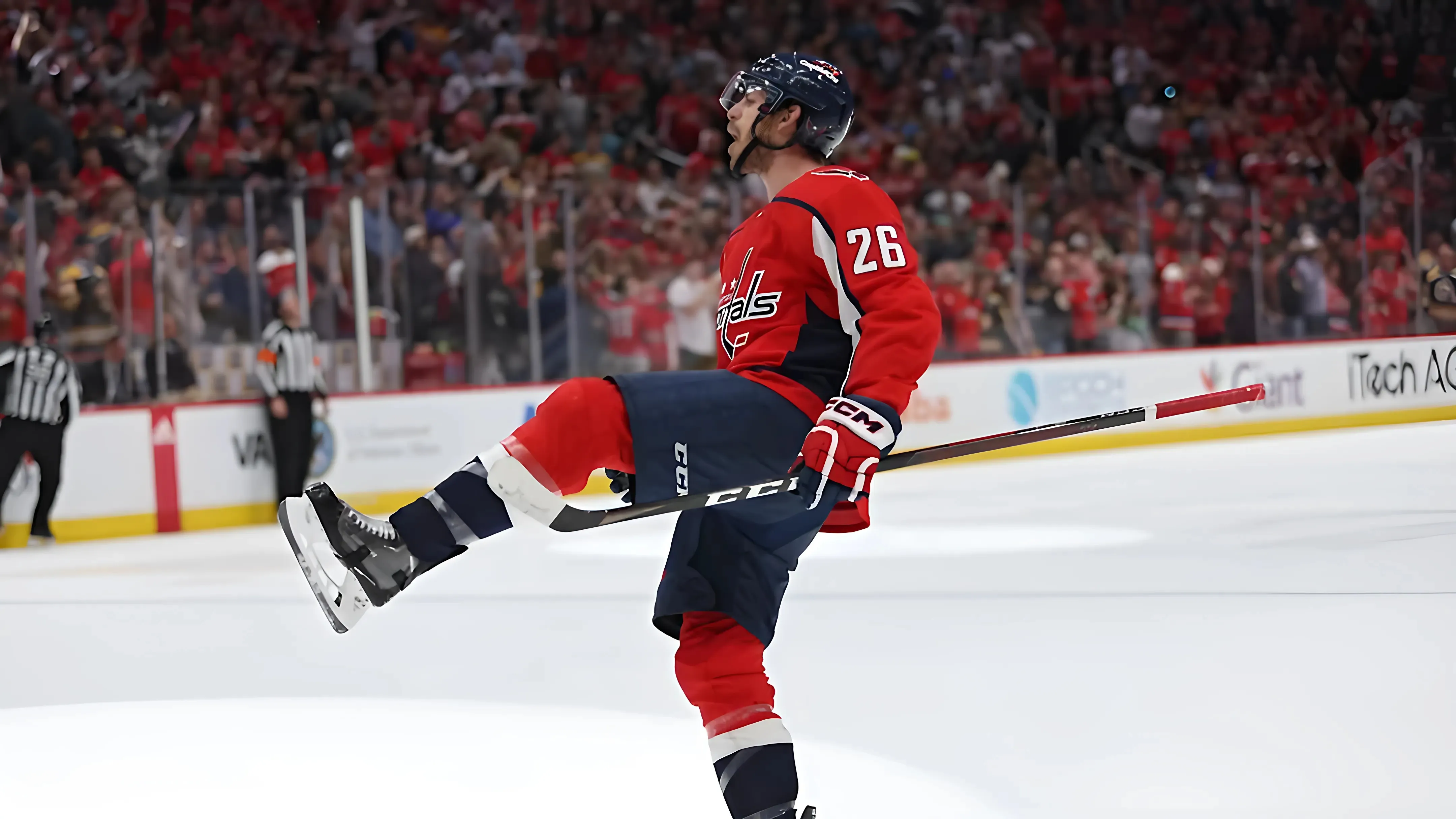 Predicting the Washington Capitals 4th line for 2024-25 trucc