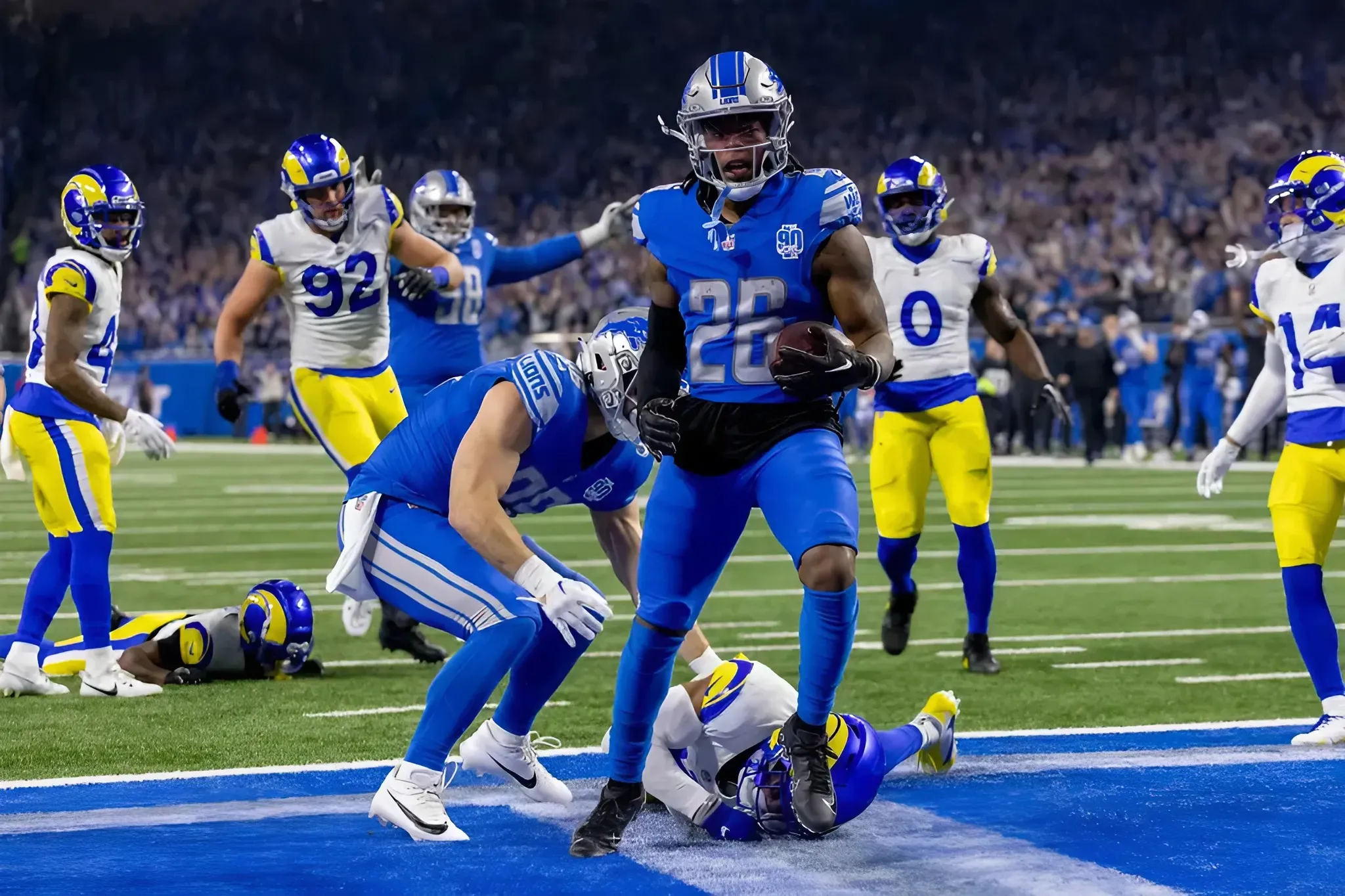 Detroit Lions bold predictions for Week 1 Sunday Night Football vs. Rams