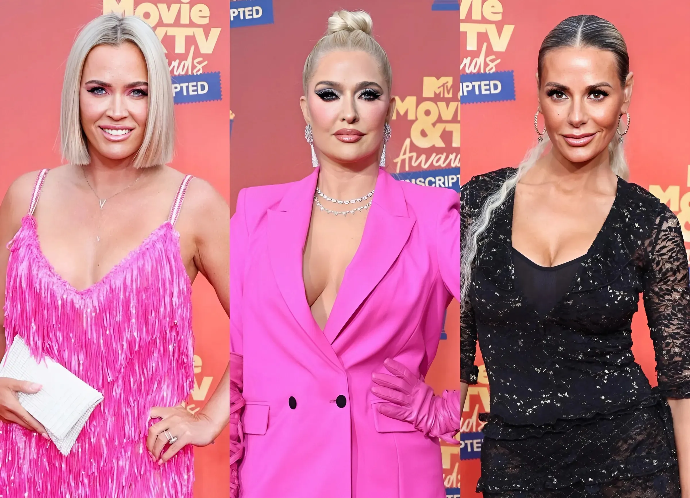 Erika Jayne Defends Vicki Gunvalson Against Teddi Mellencamp: "Well..."