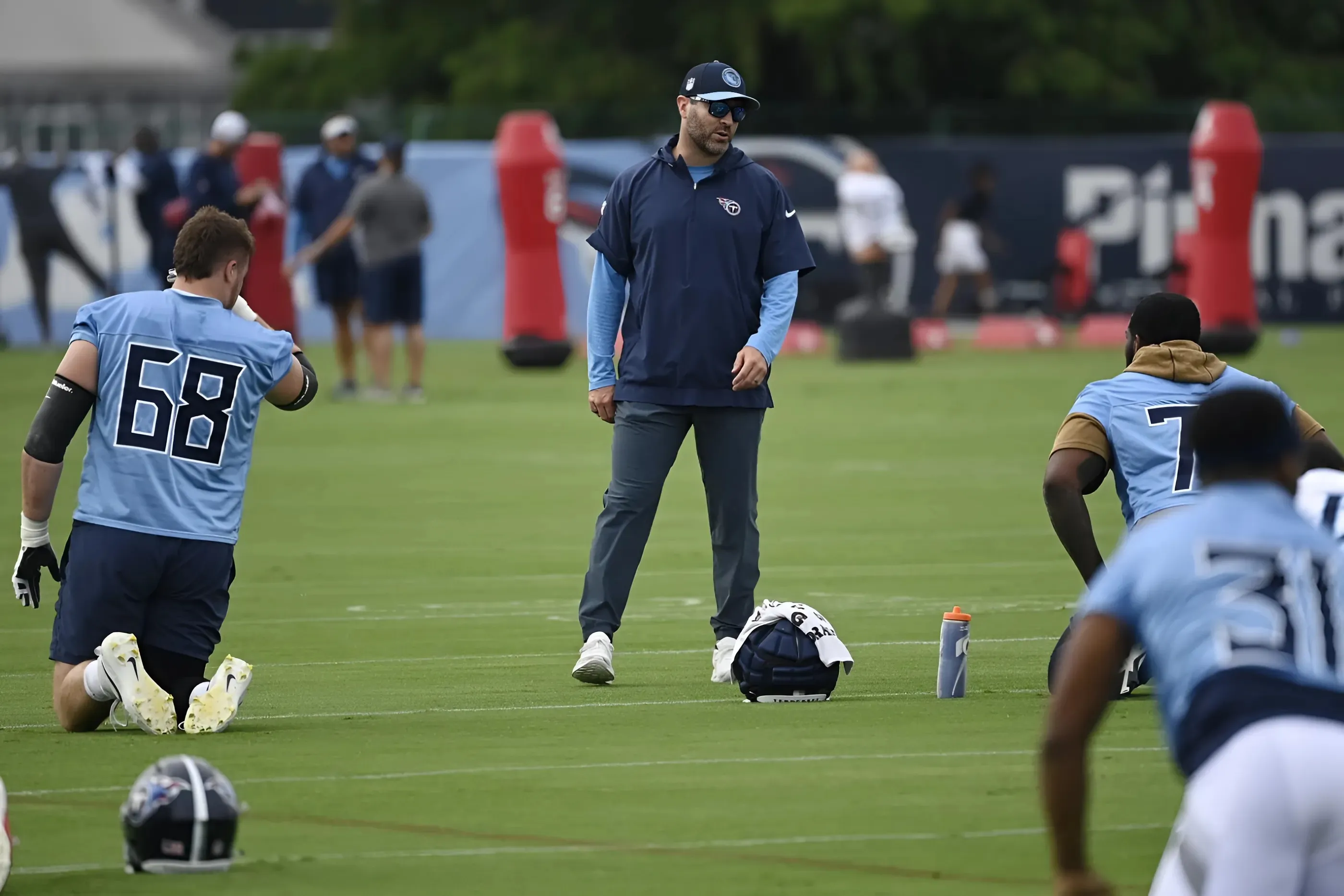 It’s only appropriate that Brian Callahan begins his NFL coaching career with the Tennessee Titans in Chicago