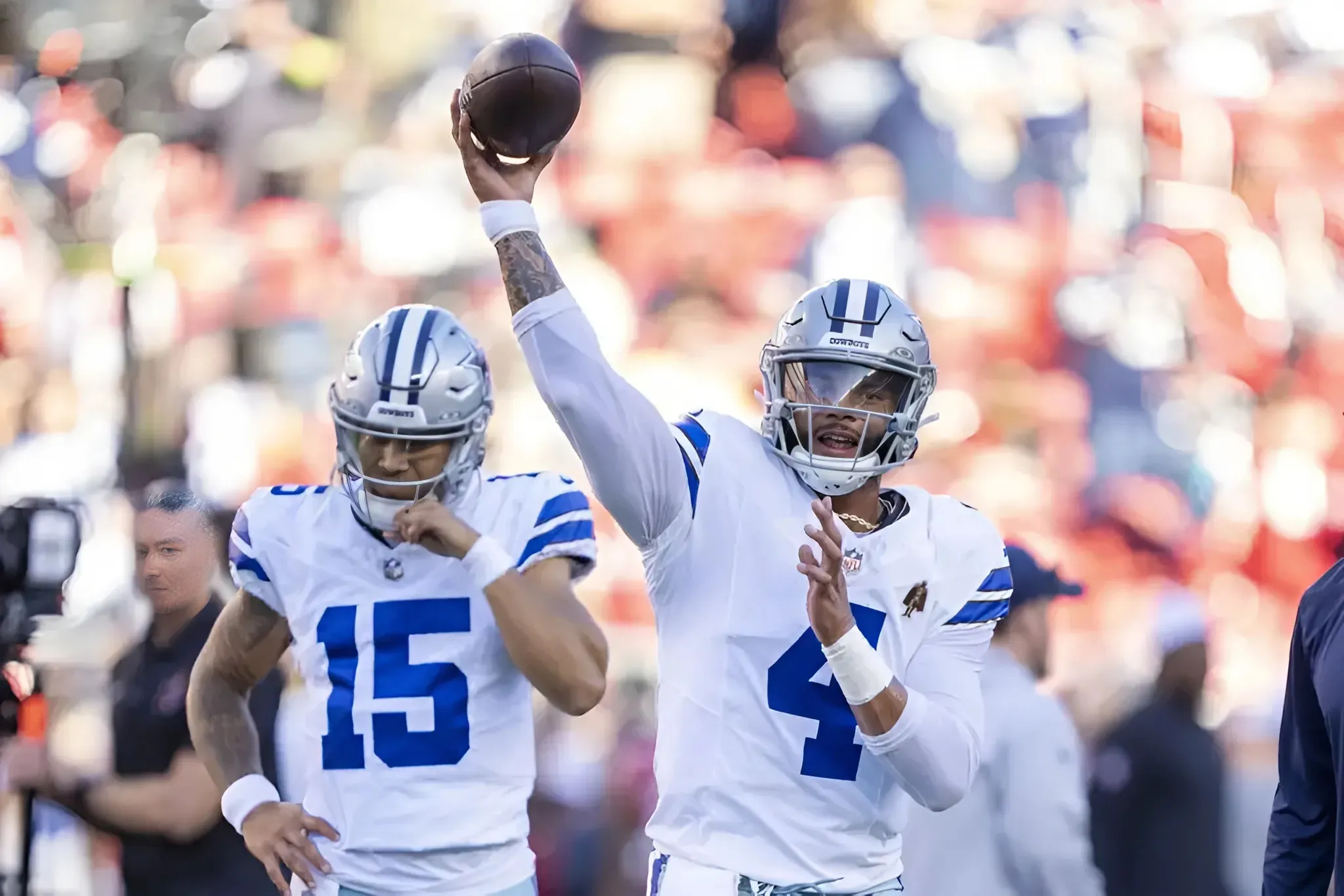 Dallas Cowboys Send Quarterback To Las Vegas Raiders In This Intriguing Trade Proposal