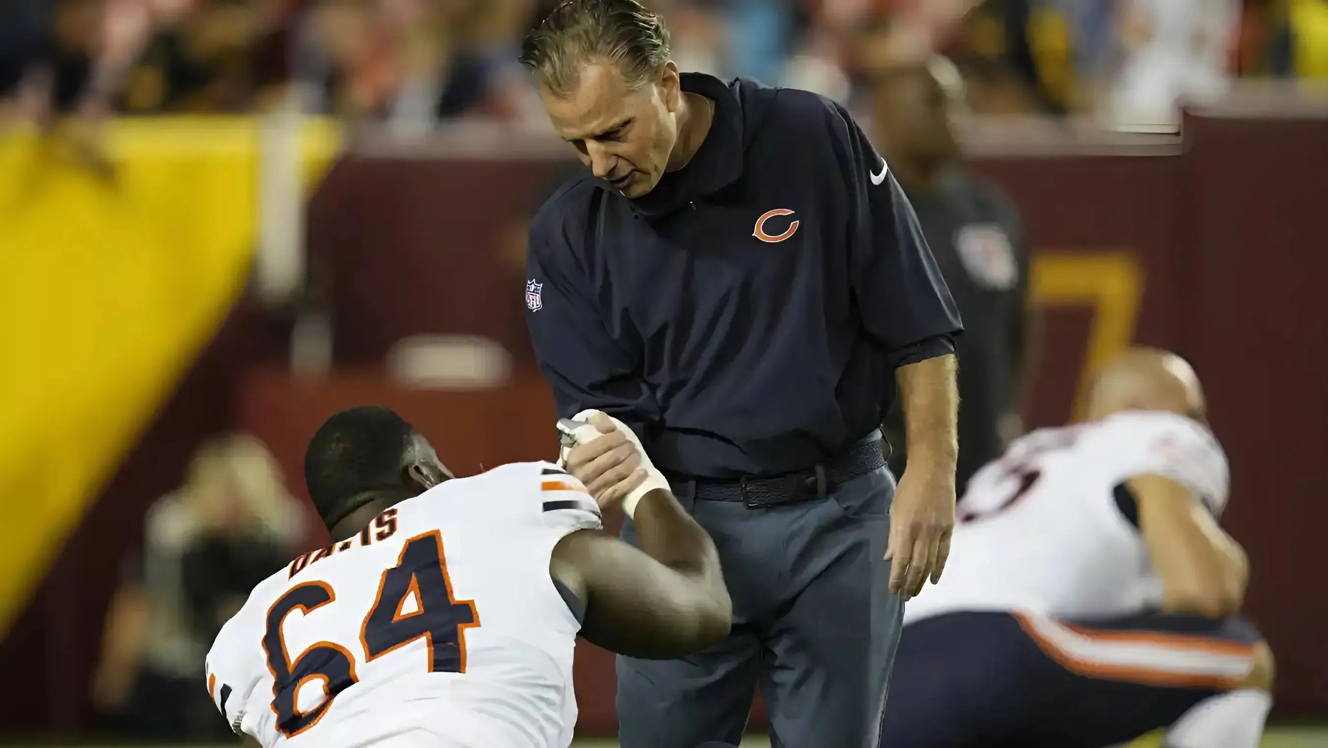 Top Bears Insider Shares Info on ‘Short Leash’ of OL Nate Davis