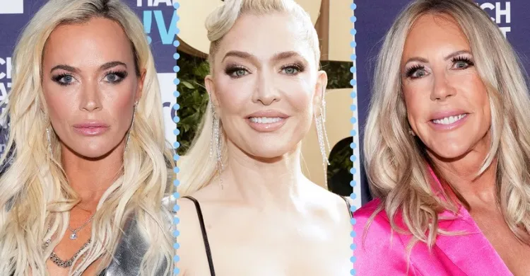 Erika Jayne Defends Vicki Gunvalson Against Teddi Mellencamp: "Well..."