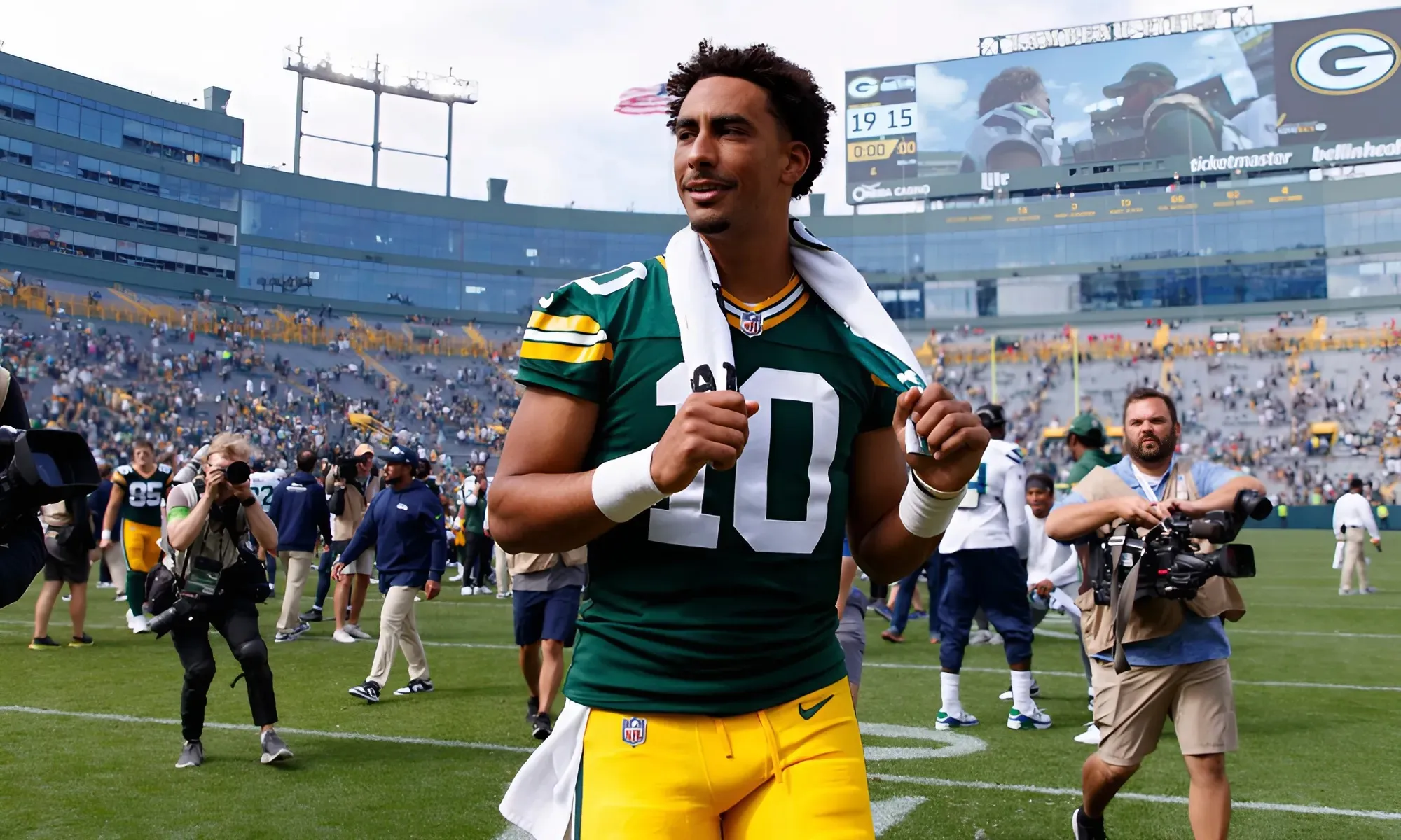 Packers Jordan Love Predicted to Challenge Long-Standing Record