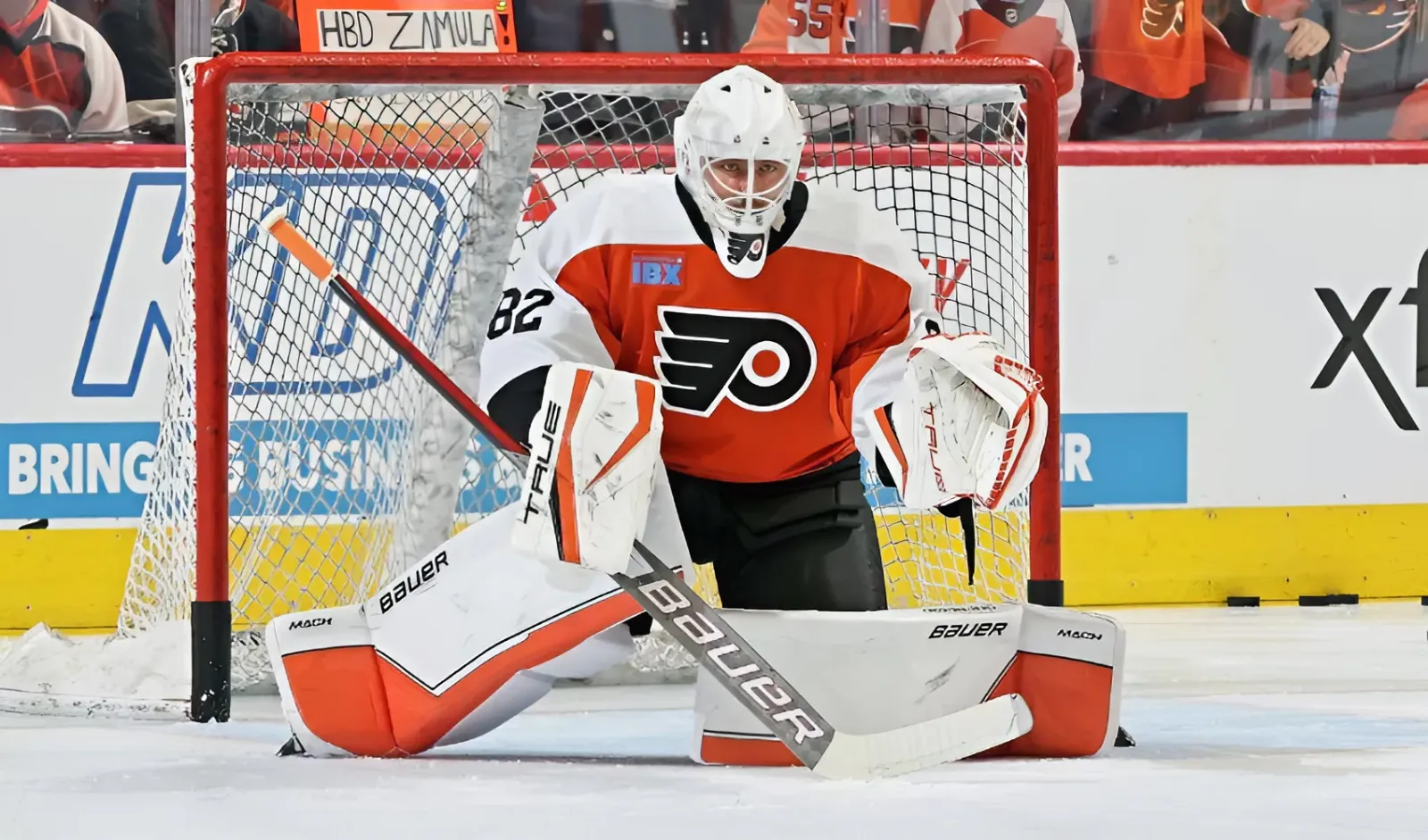 First Look: New Goalie Mask Design for Flyers’ Ivan Fedotov