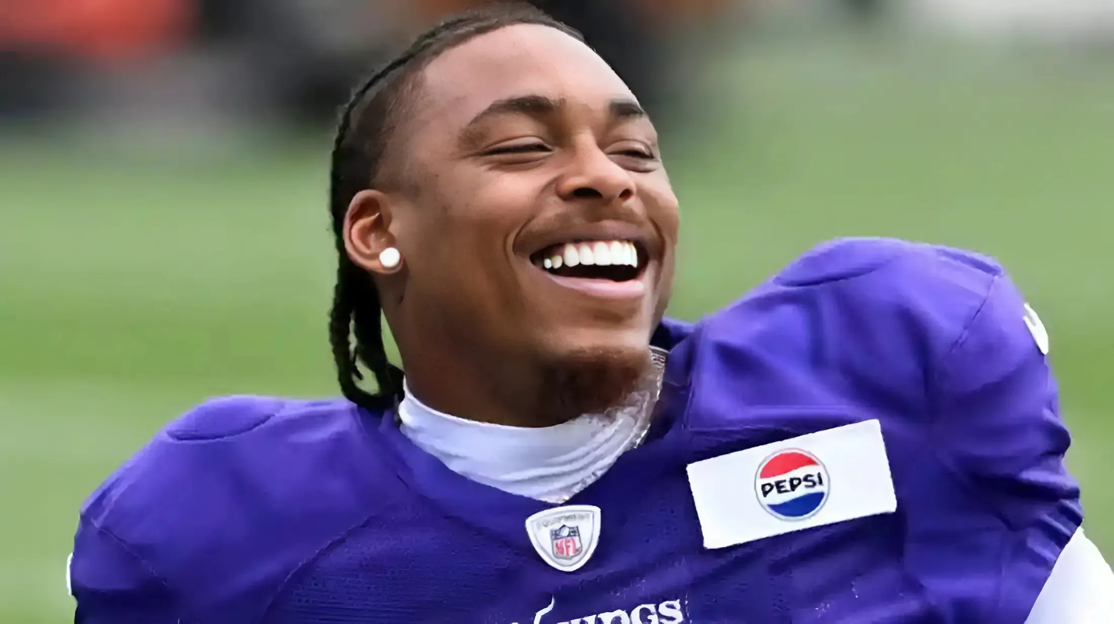 Justin Jefferson Talks Vikings Teammates, Goals & More in Pepsi Campaign Launch