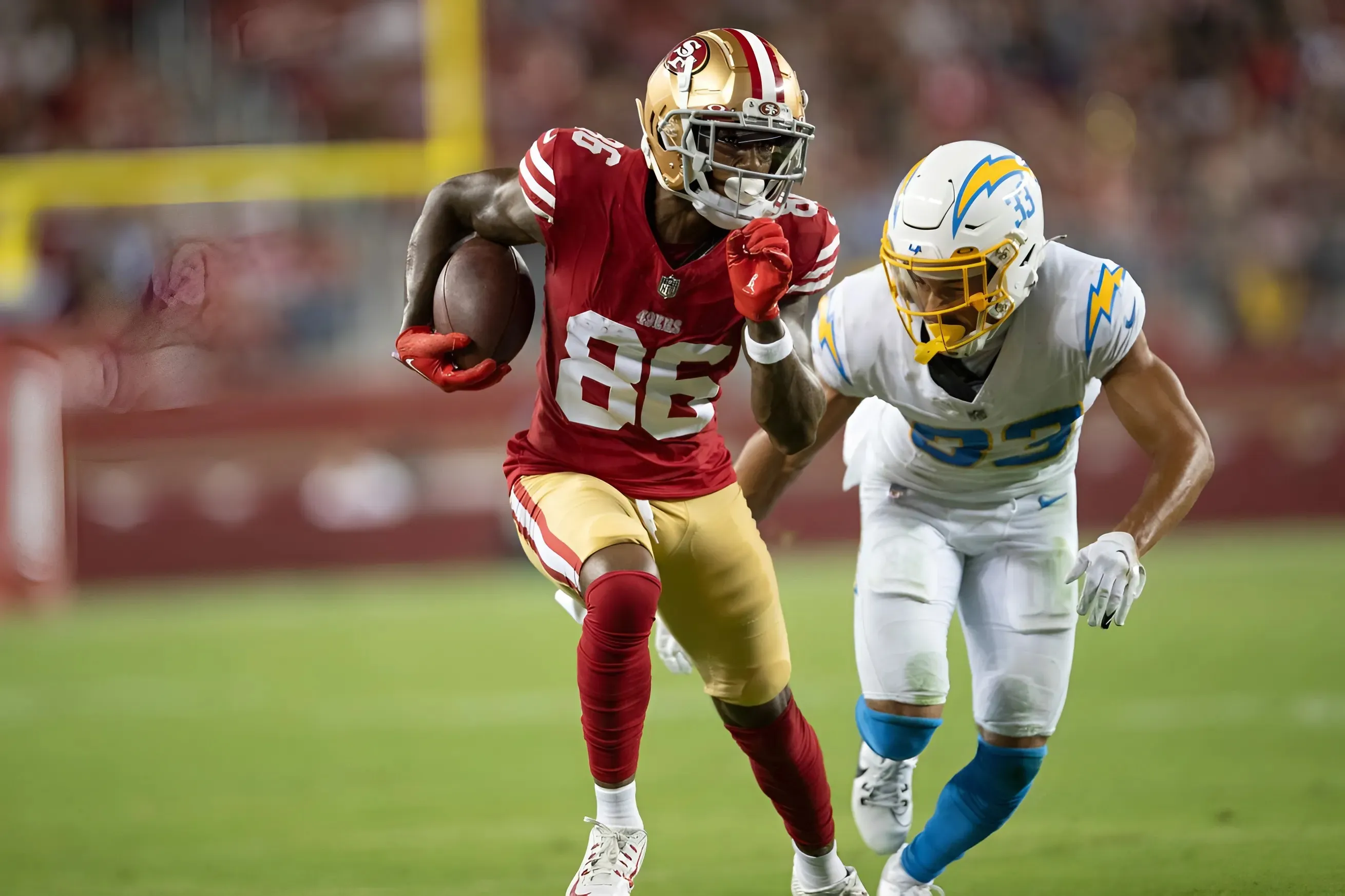 49ers Release Third-Year Receiver Just Before 2024 NFL Season