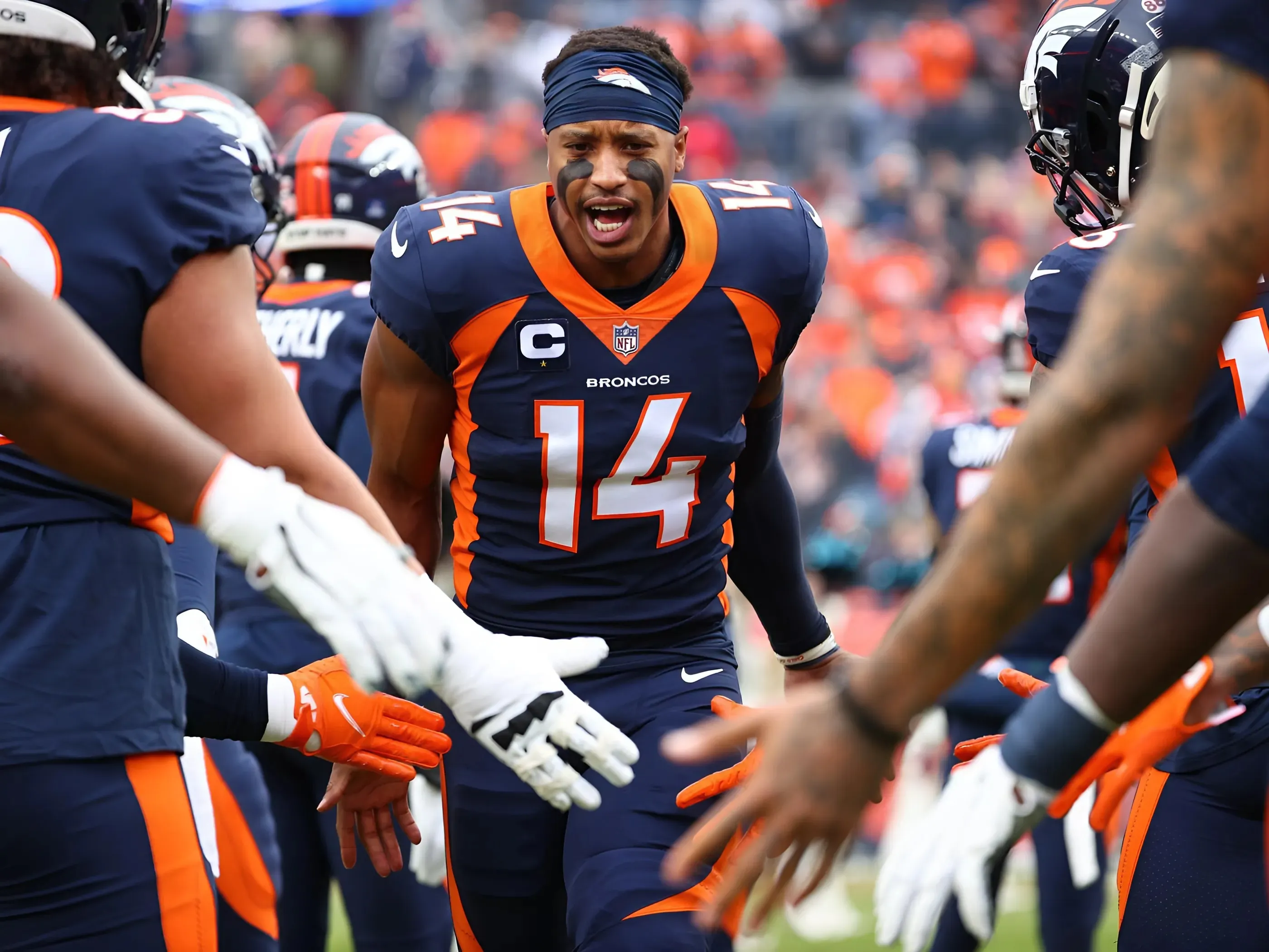 Broncos change up Courtland Sutton’s contract to create cap space