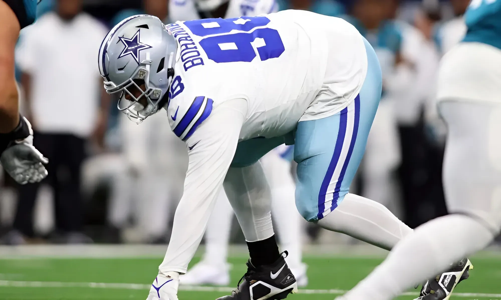 Seahawks sign former Cowboys nose tackle to practice squad