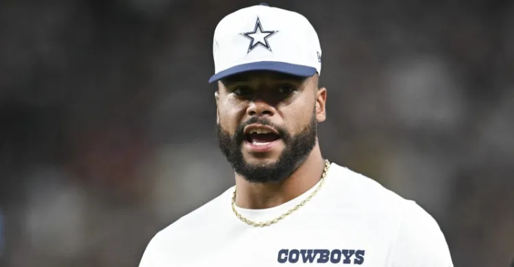 Cowboys' Jerry Jones shares massive Dak Prescott contract claim