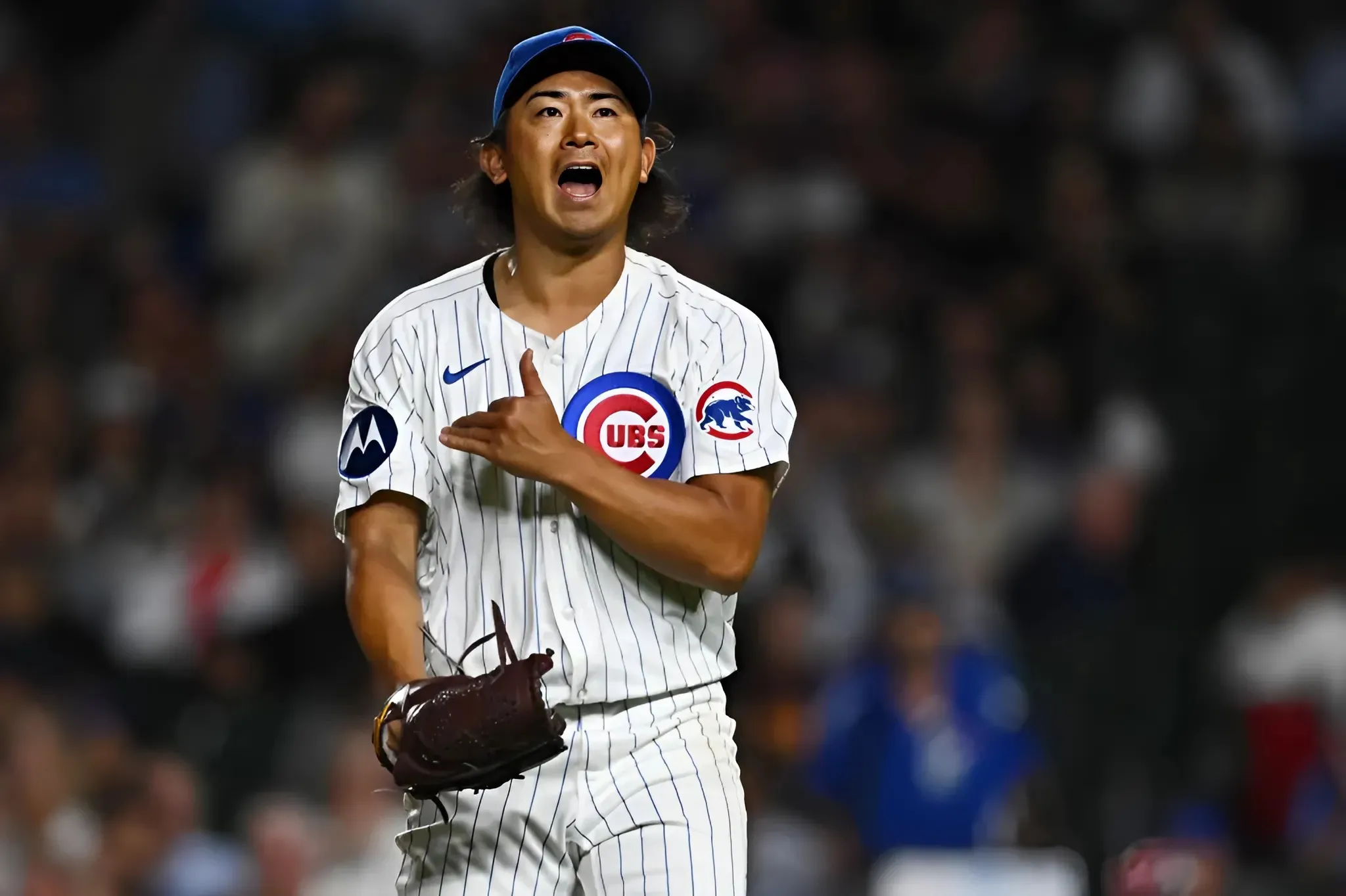 Cubs' Shota Imanaga reveals wild moment he realized he was throwing no-hitter