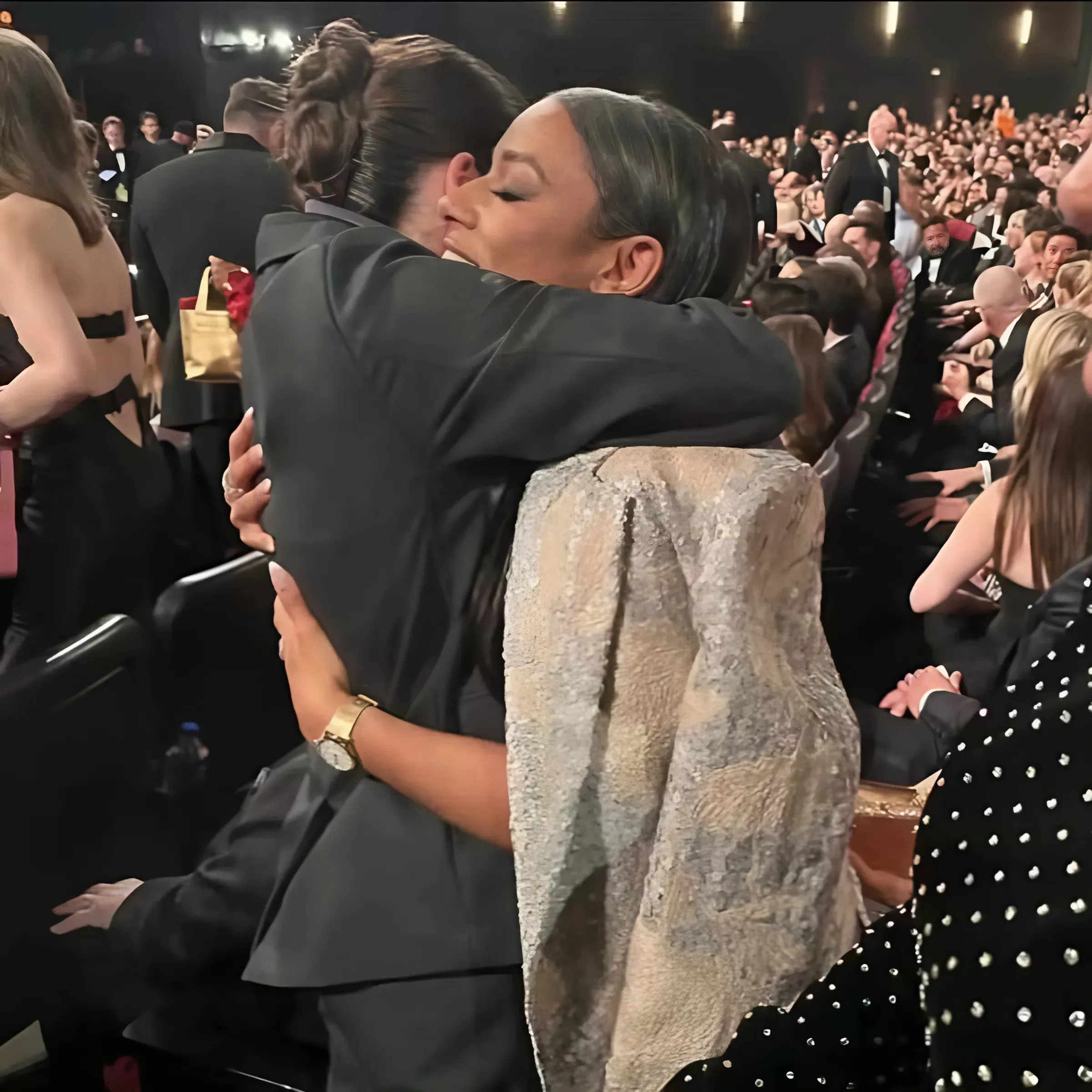 Emmy Awards: Bella Ramsey and Ariana DeBose hug it out following awkward Critics Choice joke