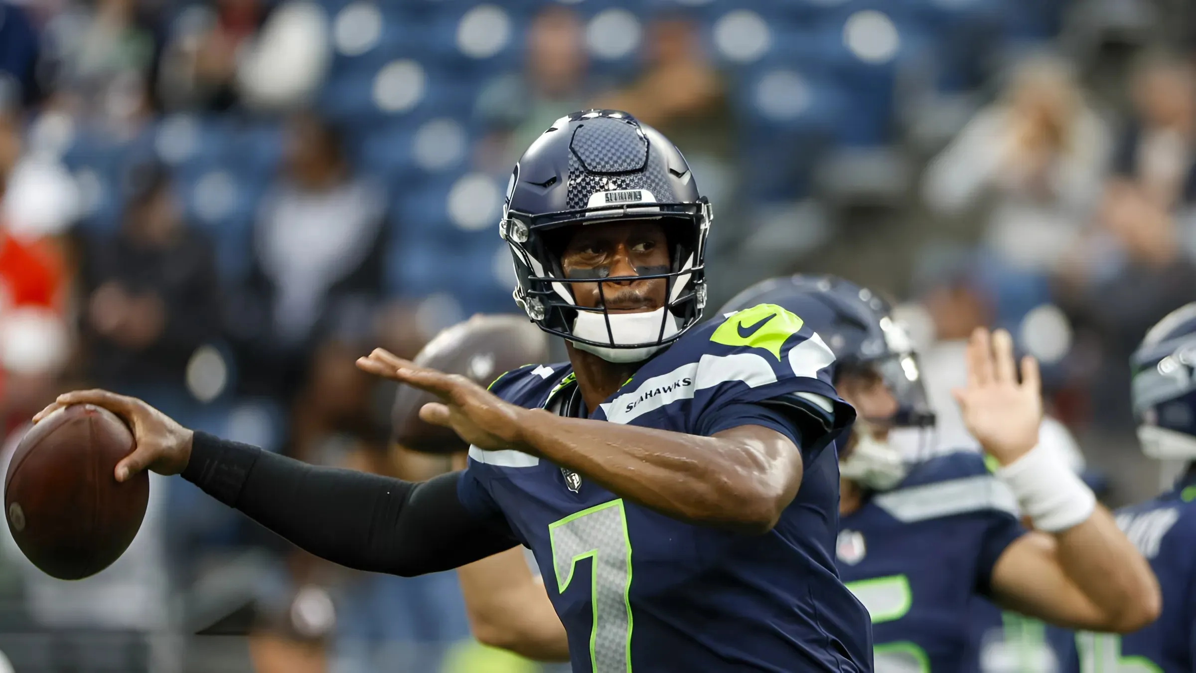 Geno Smith confirms his camp reached out to Seahawks about a contract extension