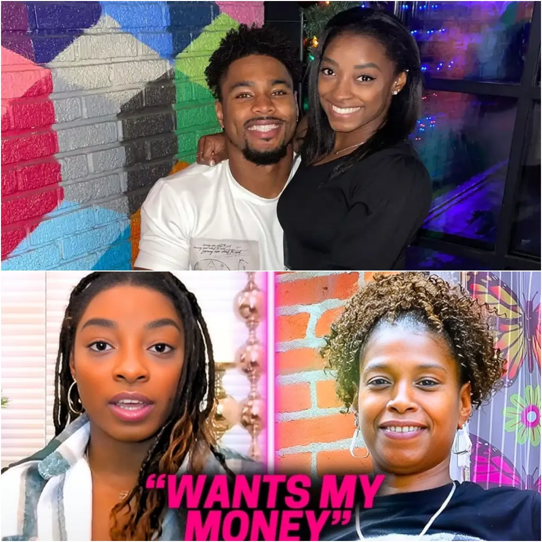 "SHOCK: Simone Biles ANNOUNCES THAT HER TWINS ARE PREGNANT AND PLAN TO SHOCK THEM!"