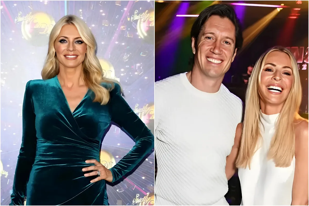 Who is Strictly Come Dancing host Tess Daly and when did she get married to Vernon Kay? liennhi