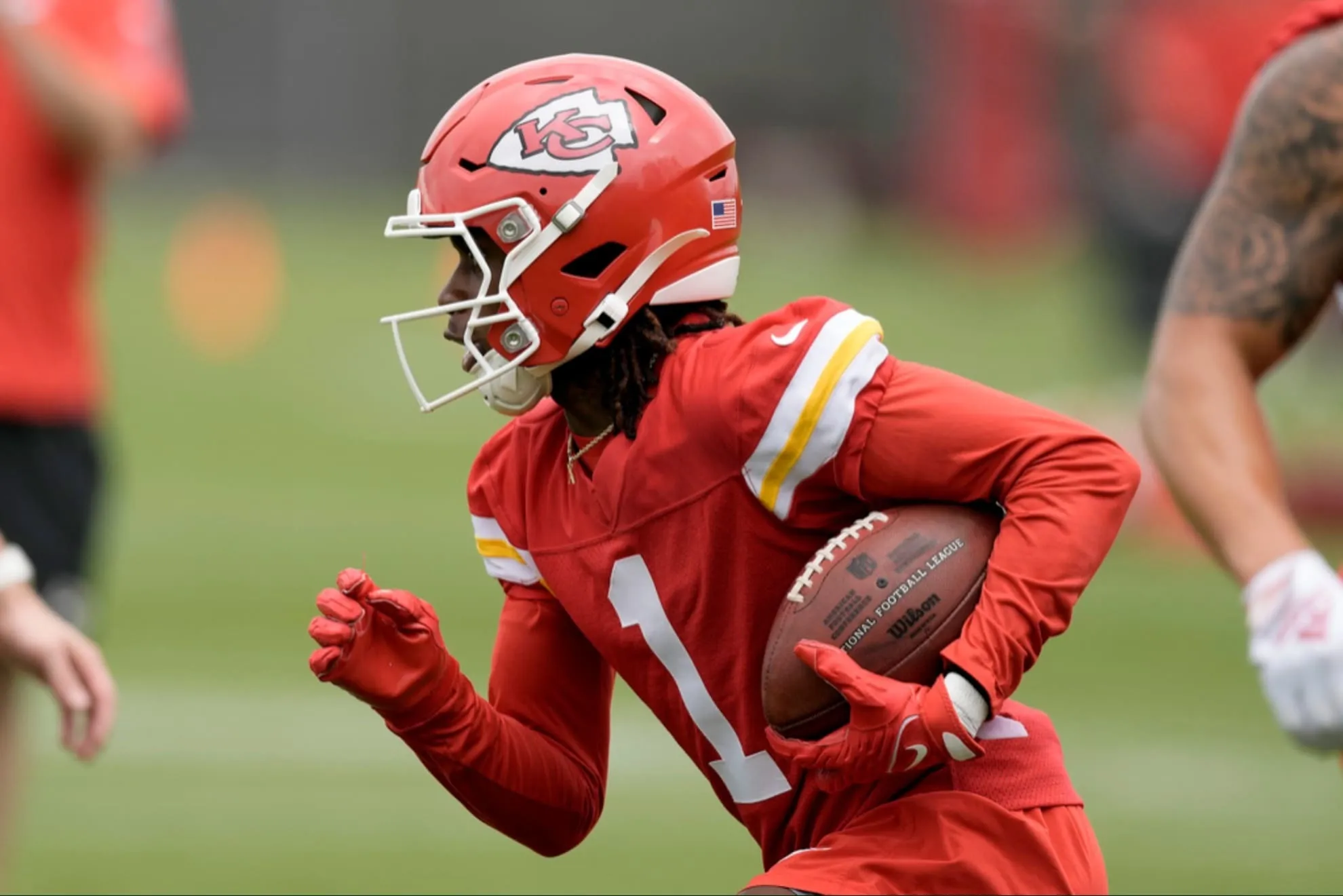 Chiefs WR Xavier Worthy Puts NFL on Notice With Message After Week 1