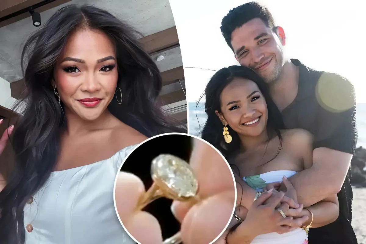 See 'Bachelorette' Jenn Tran's engagement ring from Devin Strader — before he broke up with her over the phone tram