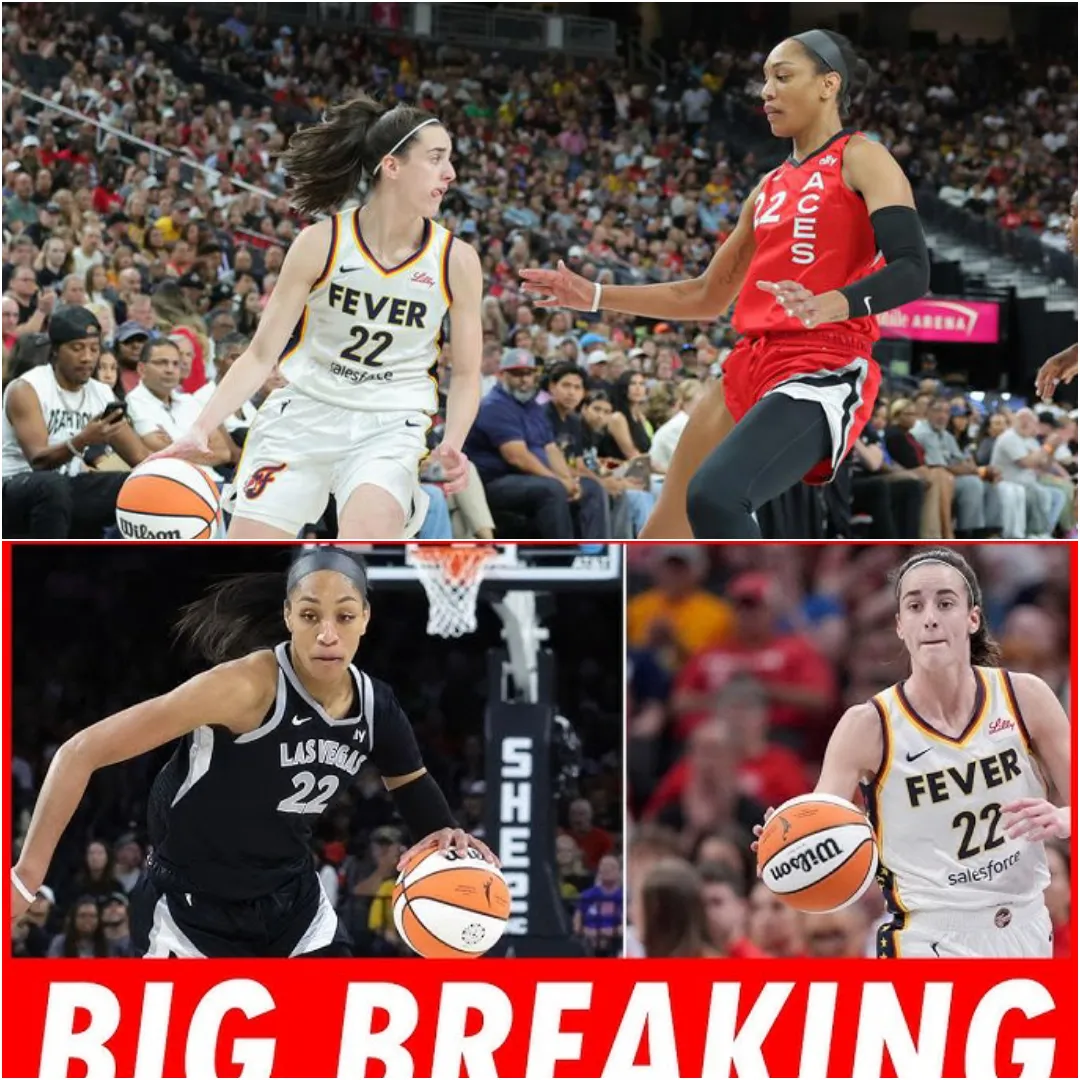 "A'ja Wilson Sends MVP Warning Message To Caitlin Clark After Recent WNBA Record!"