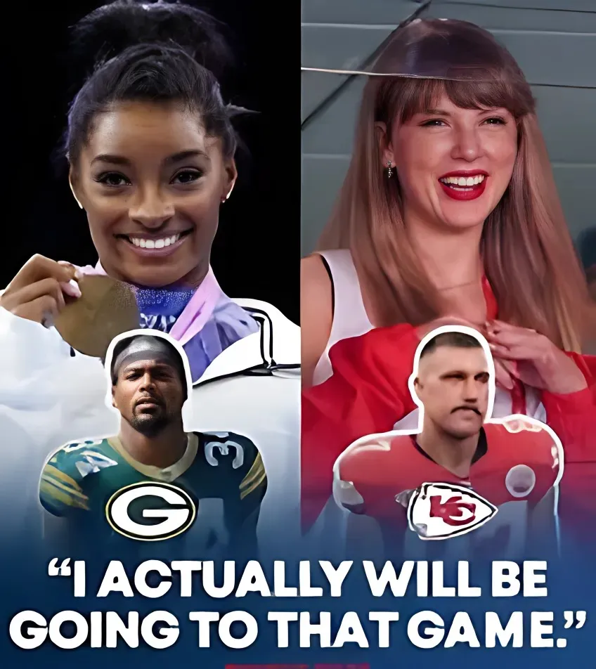 "Simone Biles Admits: Taylor Swift Made Me Fall In Love With Soccer Because Of 'Her Boy'!"