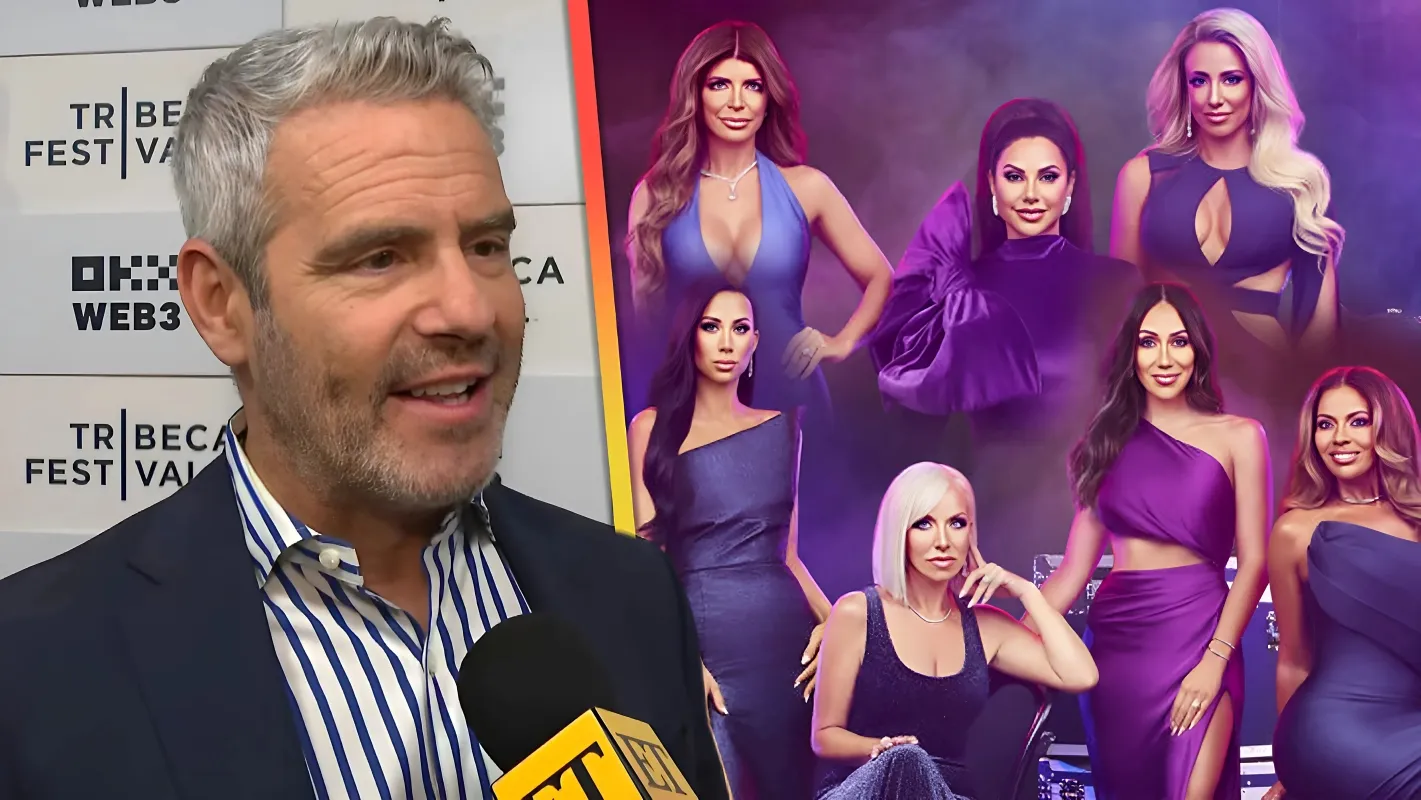 Andy Cohen Quashes RHONJ Casting Rumors, Teases Fans: 'Keep Waiting' - What's Brewing Behind the Scenes