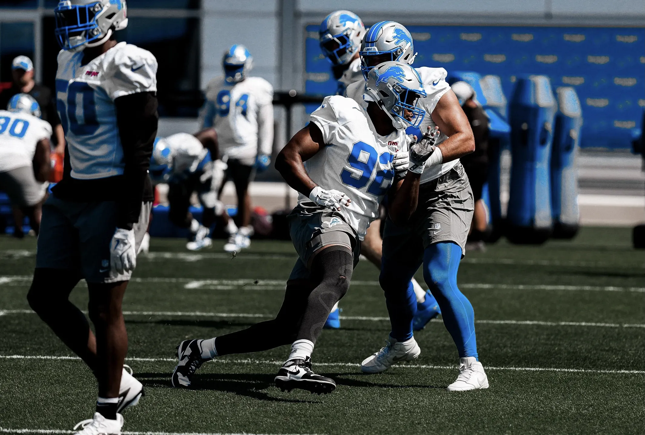 Lions’ Marcus Davenport Puts NFL on Notice Ahead of 2024 Season Opener