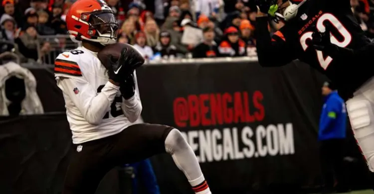 Browns make shocking release days before season opener