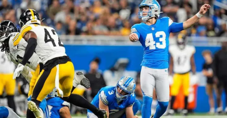 Lions continuing to profess patience with kicker Jake Bates