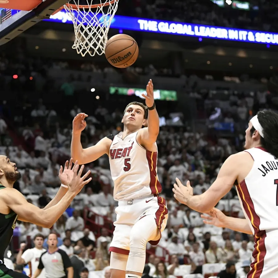 Miami Heat Make Decisions on a Pair Promising Youngsters