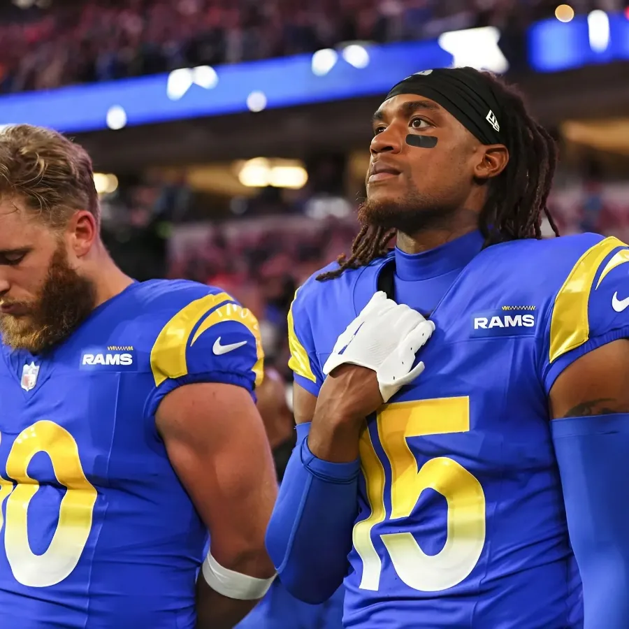 What does this strange, new metric say about Rams receivers?