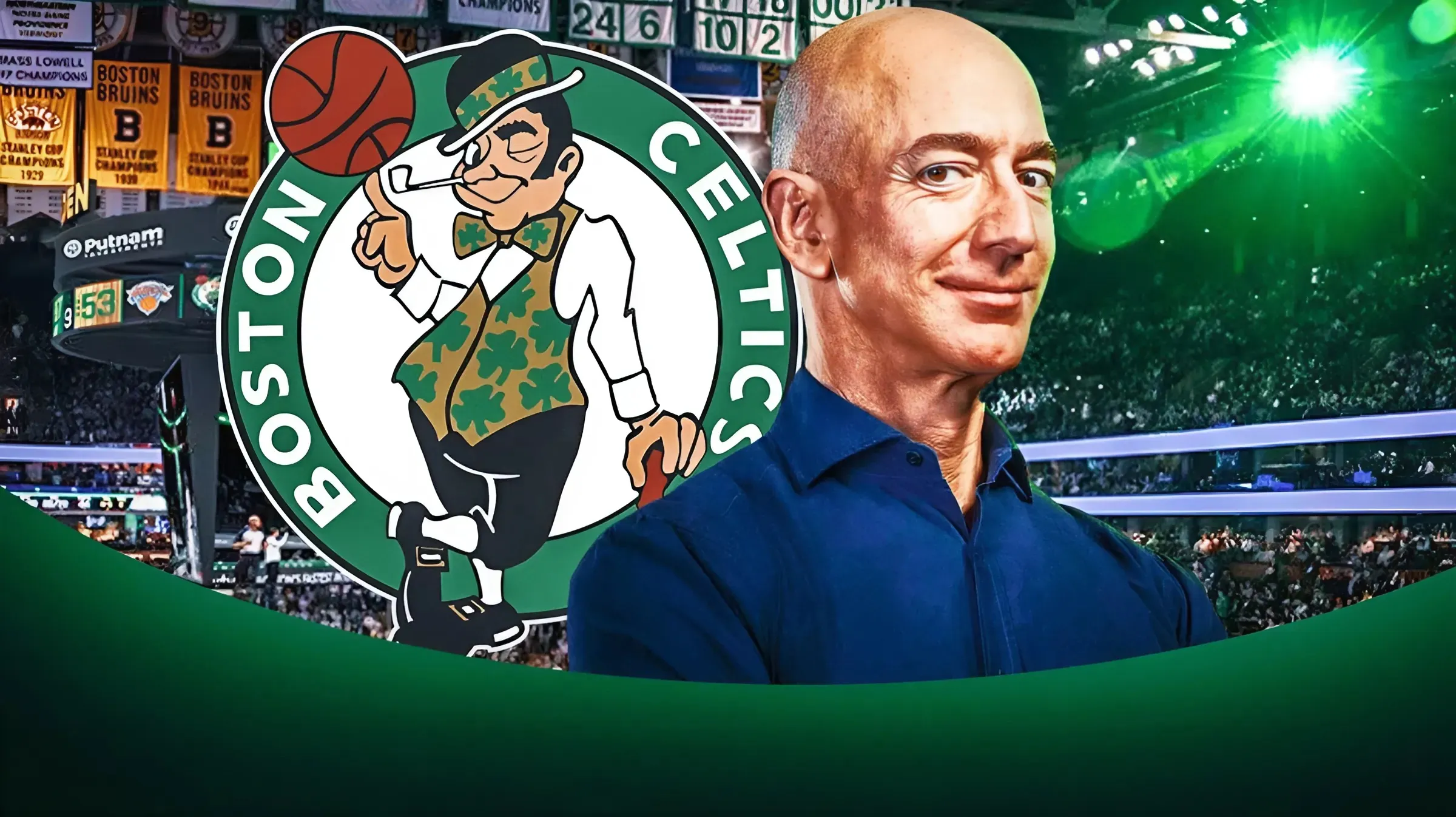 Jeff Bezos reportedly among 3 finalists to buy Celtics franchise