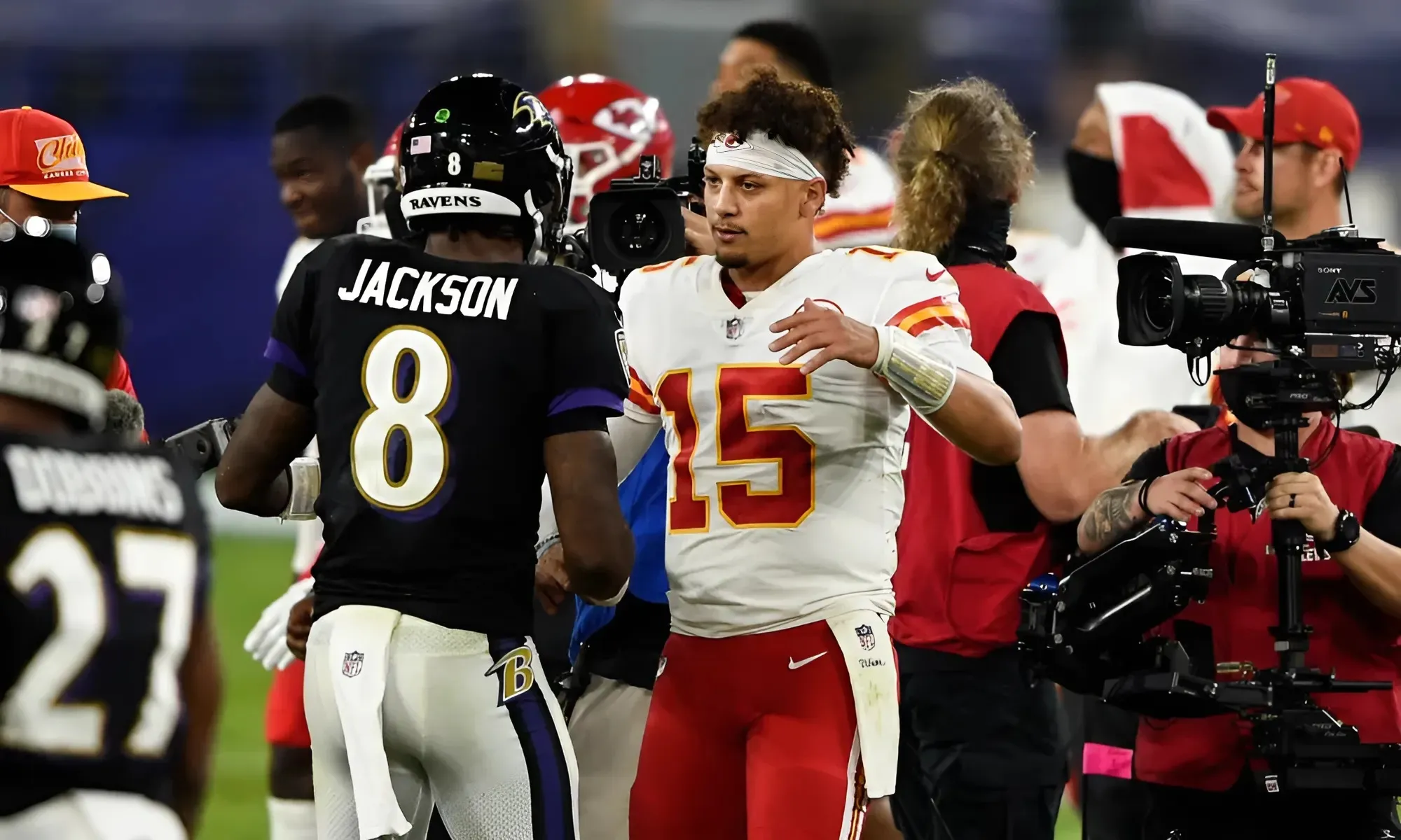 Lamar Jackson’s Comment About Patrick Mahomes Turns Heads Before Kickoff