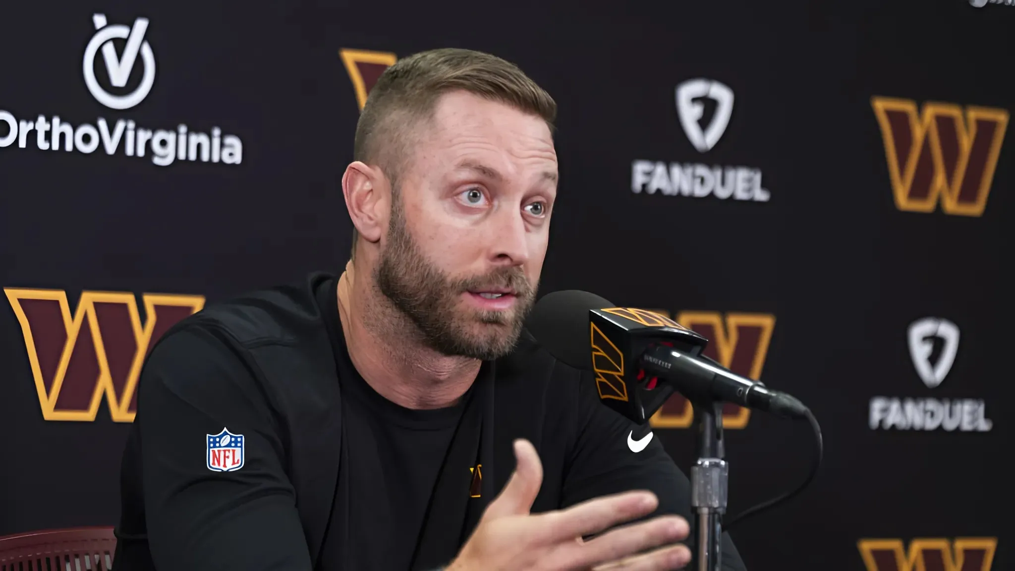 Commanders’ Kliff Kingsbury delivers golden Jayden Daniels explanation