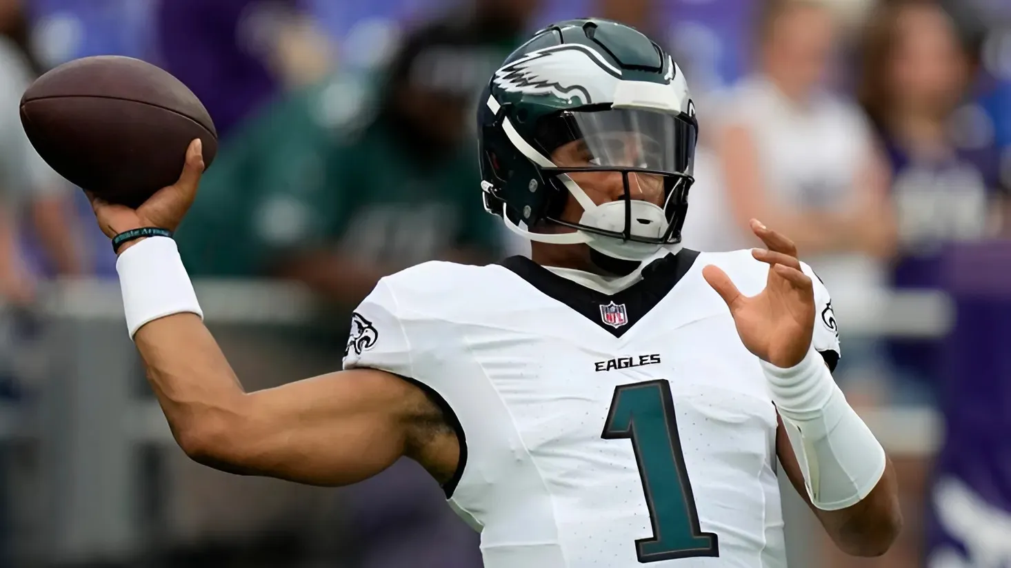 Philadelphia Eagles QB Jalen Hurts: ‘He’s been a winner his entire life’