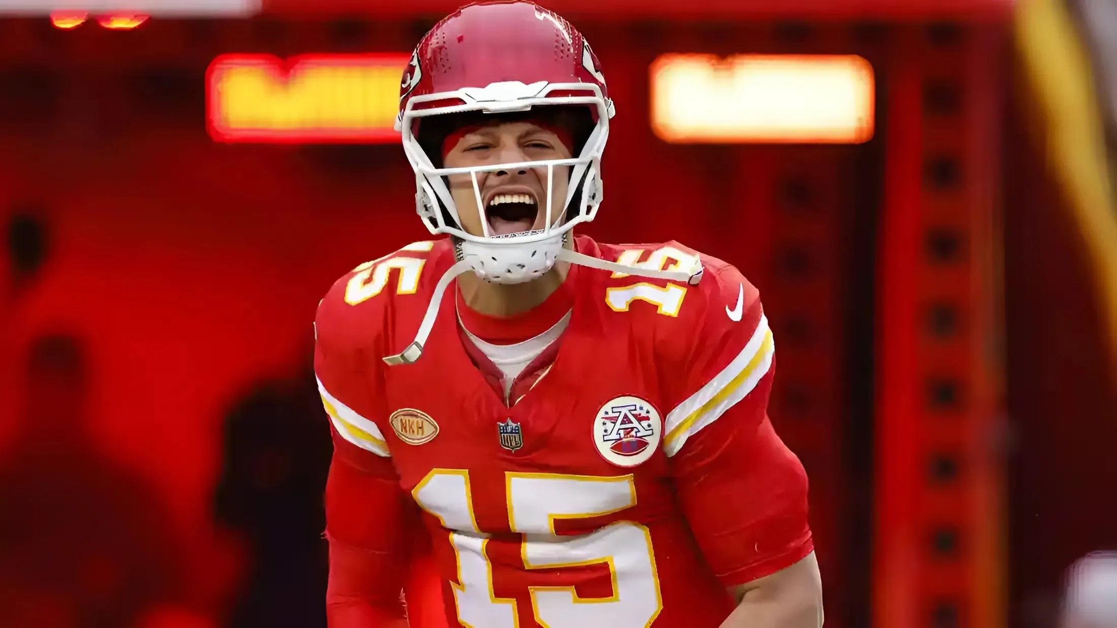 Chiefs’ Patrick Mahomes Drops 2-Word Hype Message Ahead of Week 1