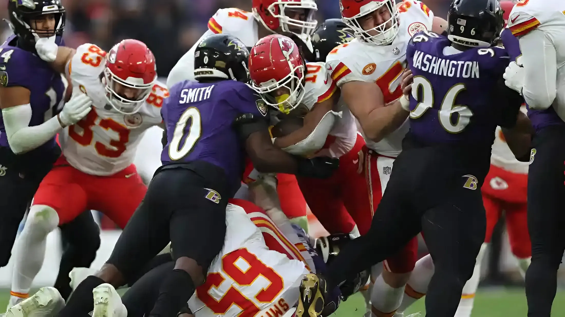 Ravens All-Pro Blasted for Answer About Stopping Chiefs’ Offense