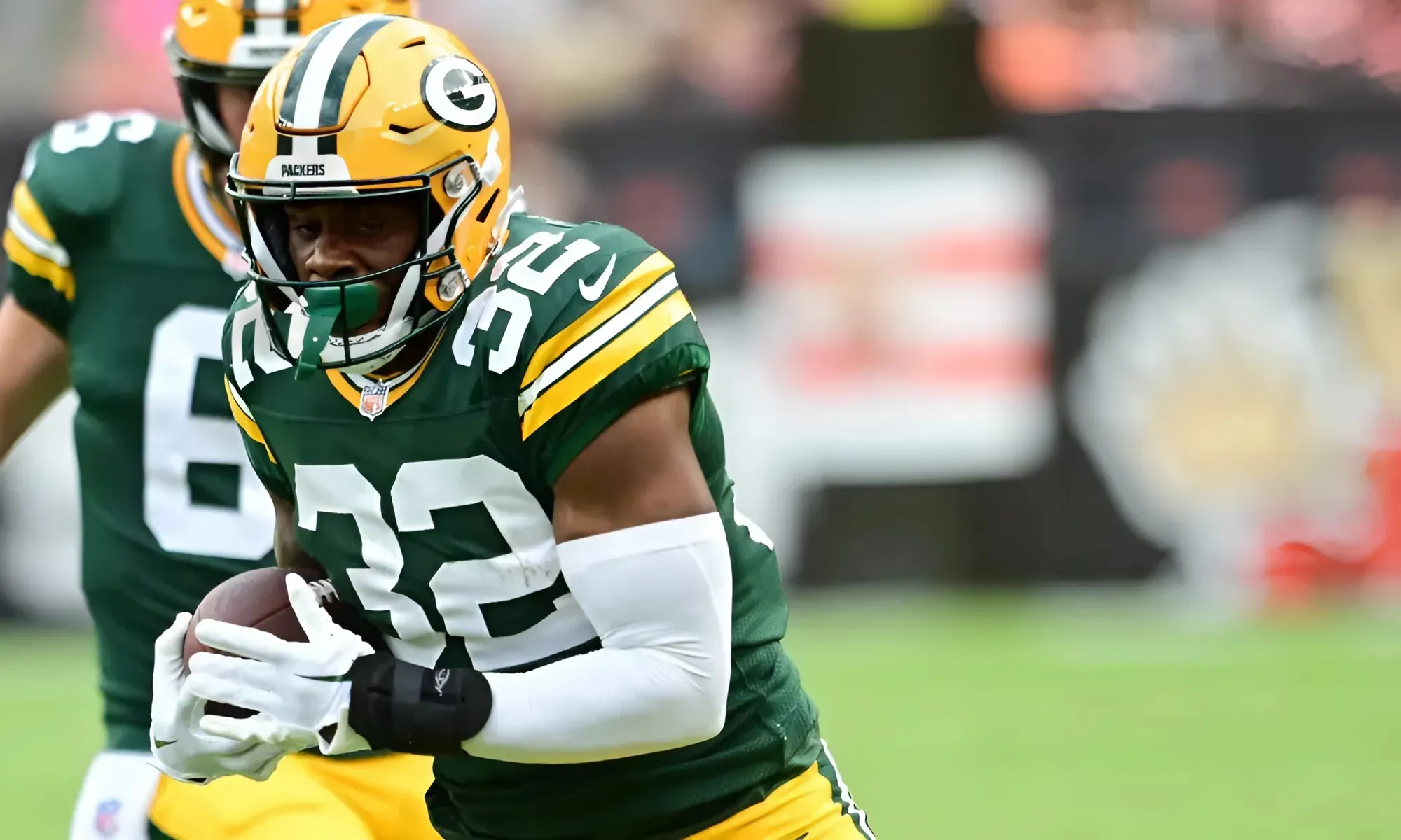 Packers list RBs MarShawn Lloyd, Emanuel Wilson questionable in Thursday injury report