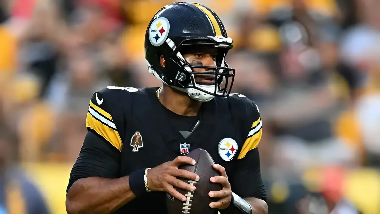 Steelers WR Calms Fears After Russell Wilson Limited With ‘Calf Tightness’