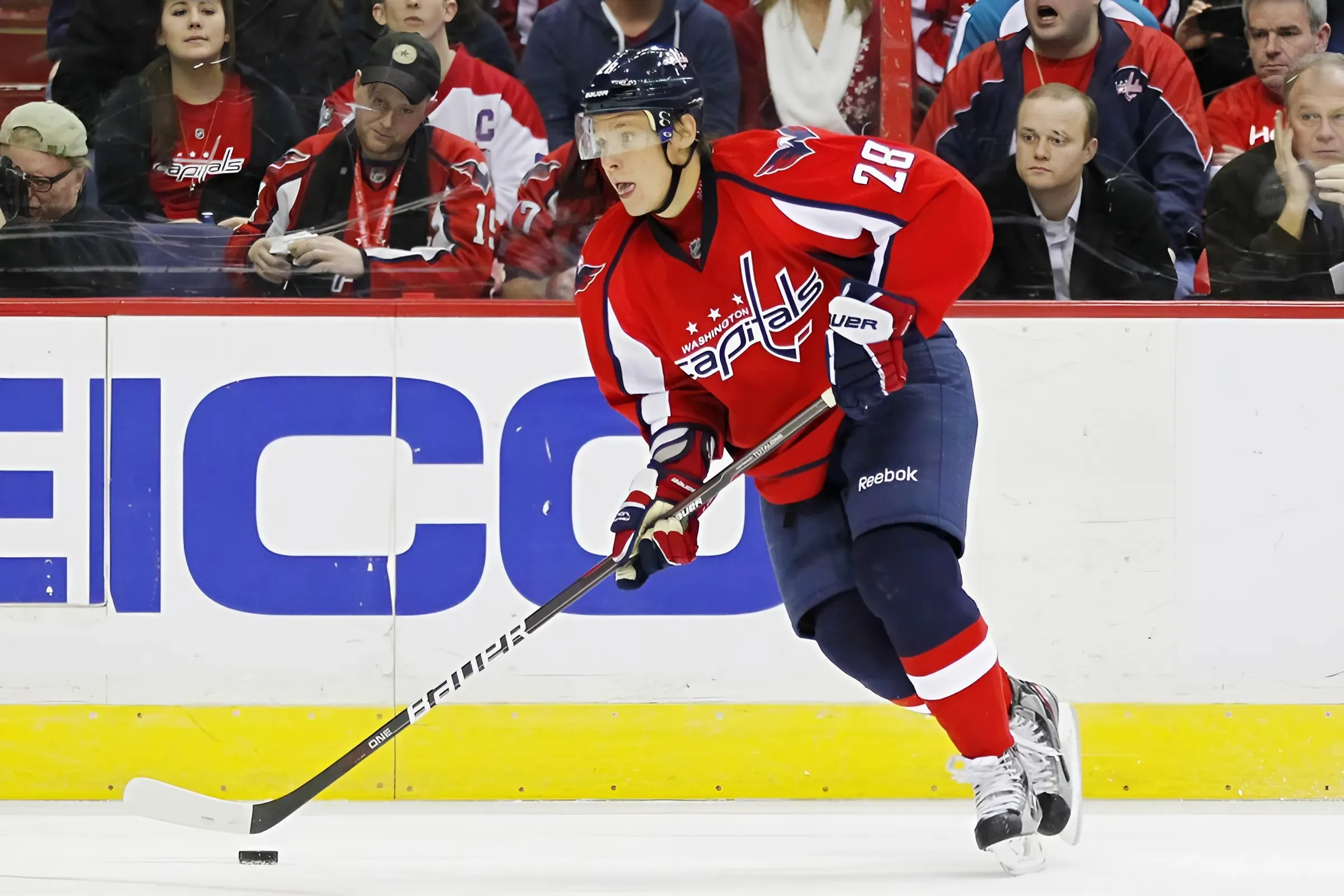 Can Washington Capitals’ Andrew Cristall take the next step to become a true star prospect?