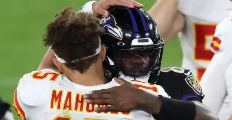 Lamar Jackson’s Comment About Patrick Mahomes Turns Heads Before Kickoff