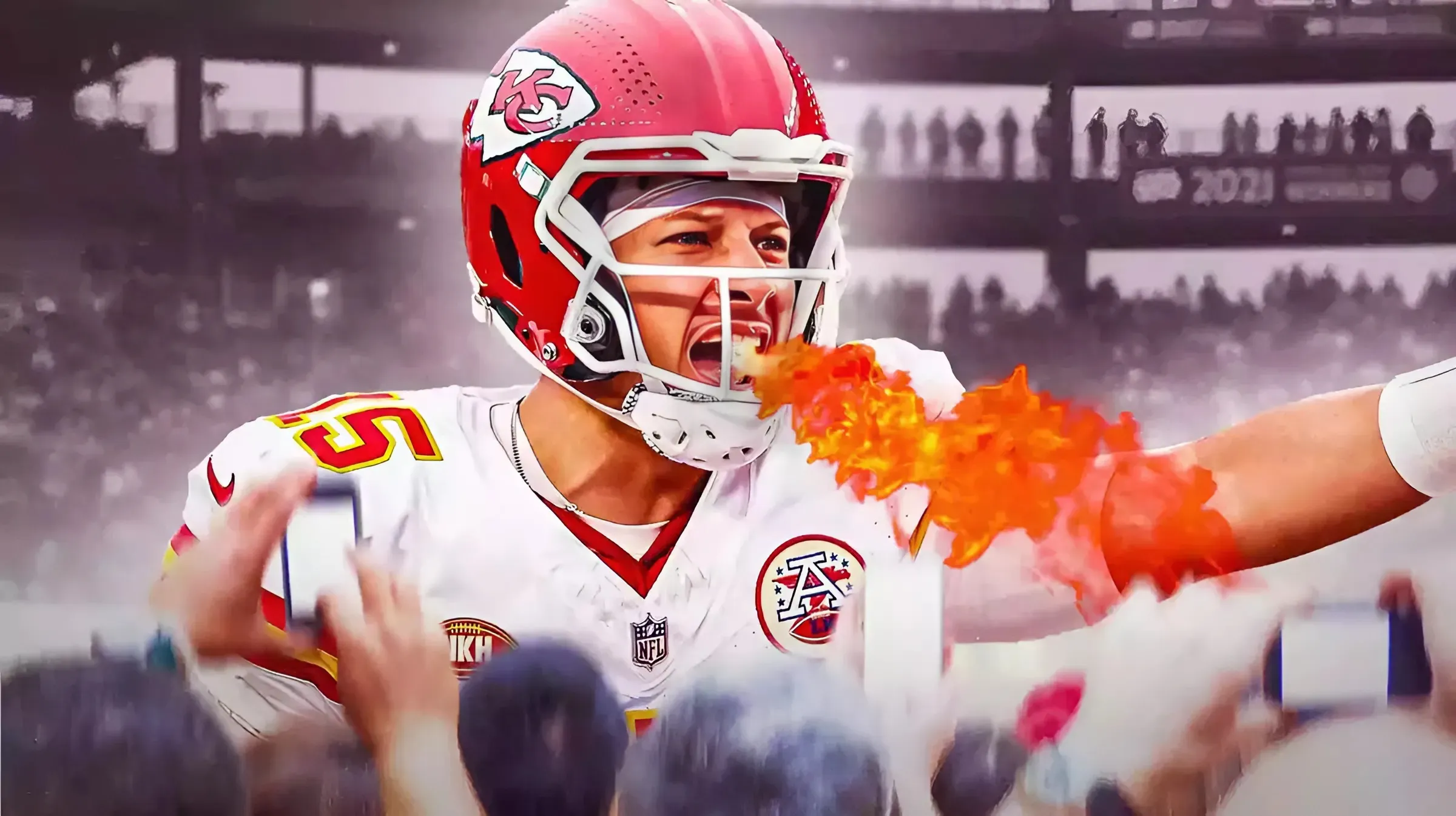 Chiefs’ Patrick Mahomes Drops 2-Word Hype Message Ahead of Week 1